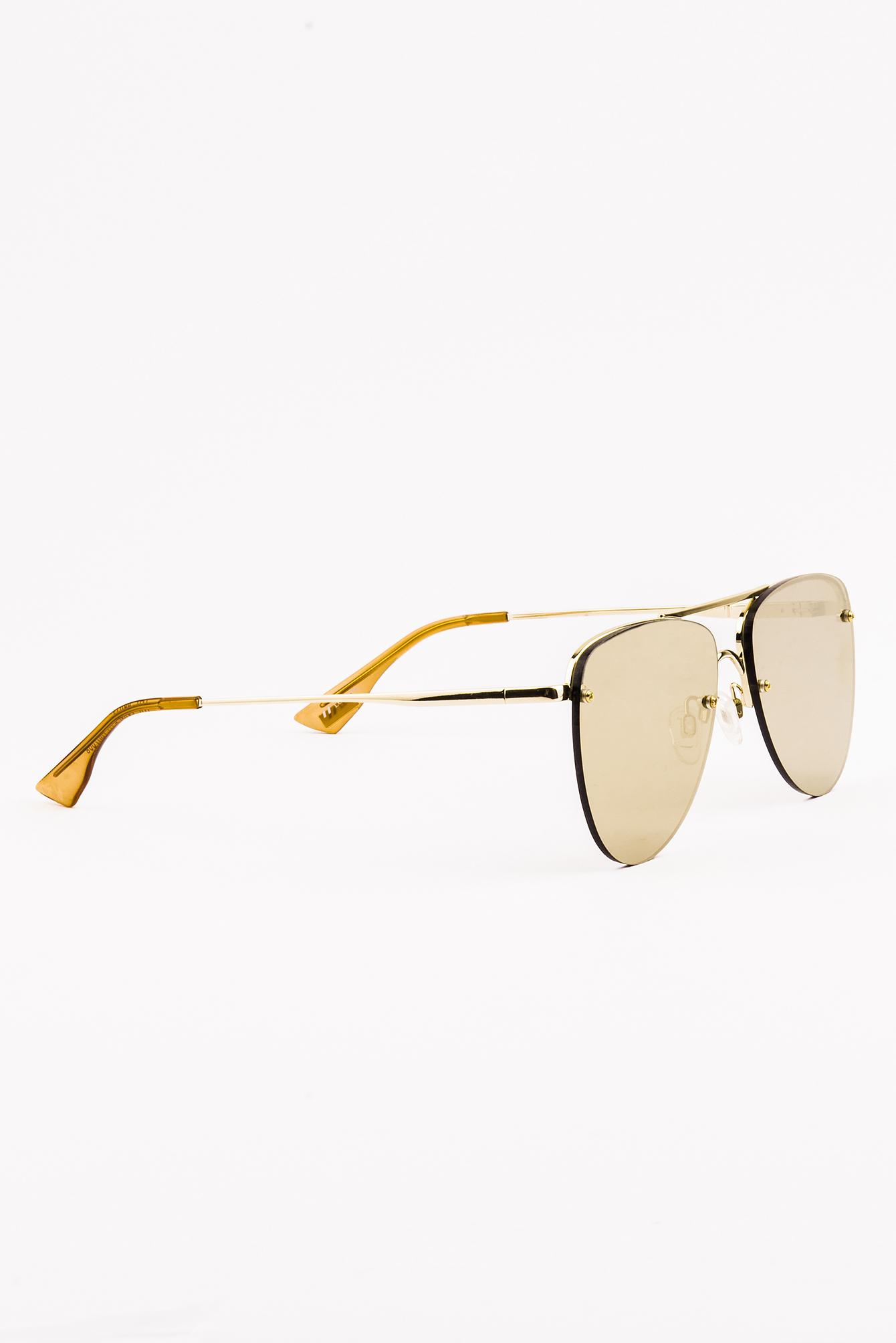 Le Specs The Prince Gold/tan | Lyst