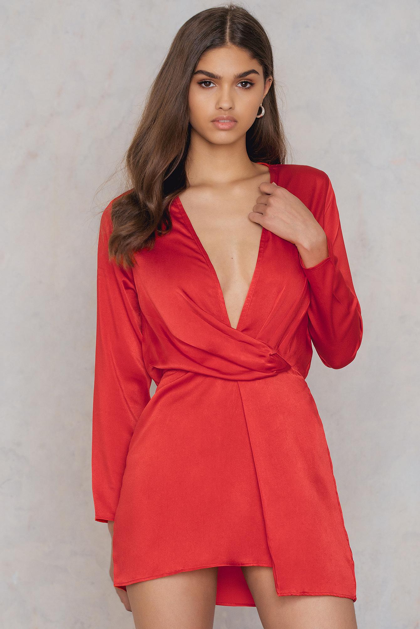 Motel Rocks Synthetic Malena Dress in Red - Lyst