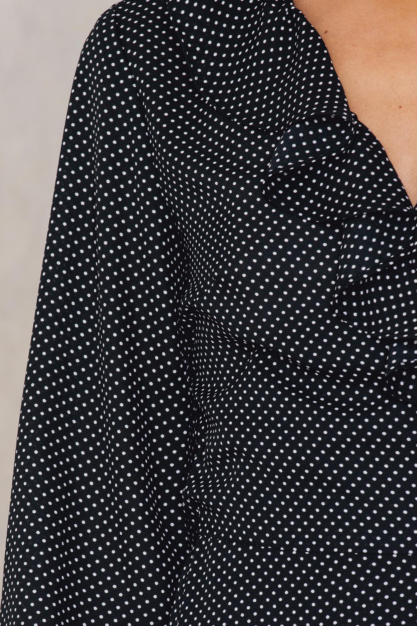 image maxi wrap dress just female