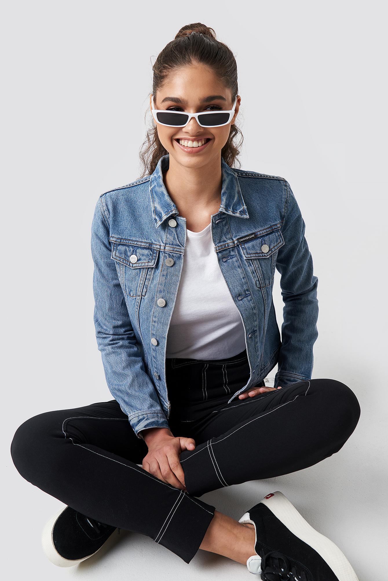 calvin klein clean line trucker