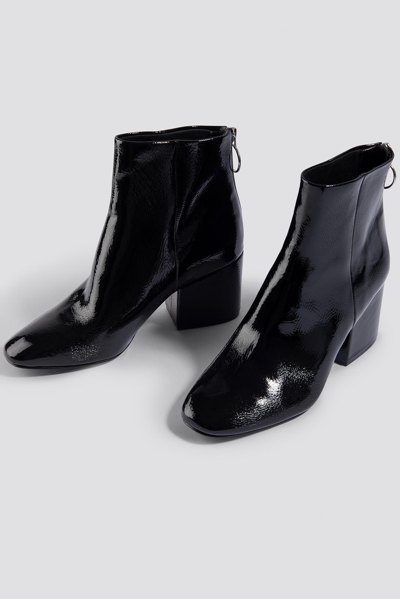steve madden patent leather boots
