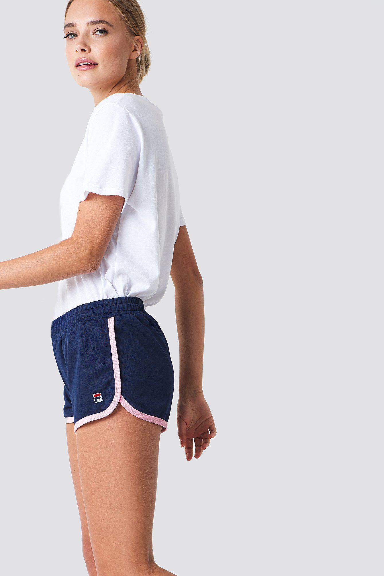 Fila Synthetic Paige Jersey Shorts in 