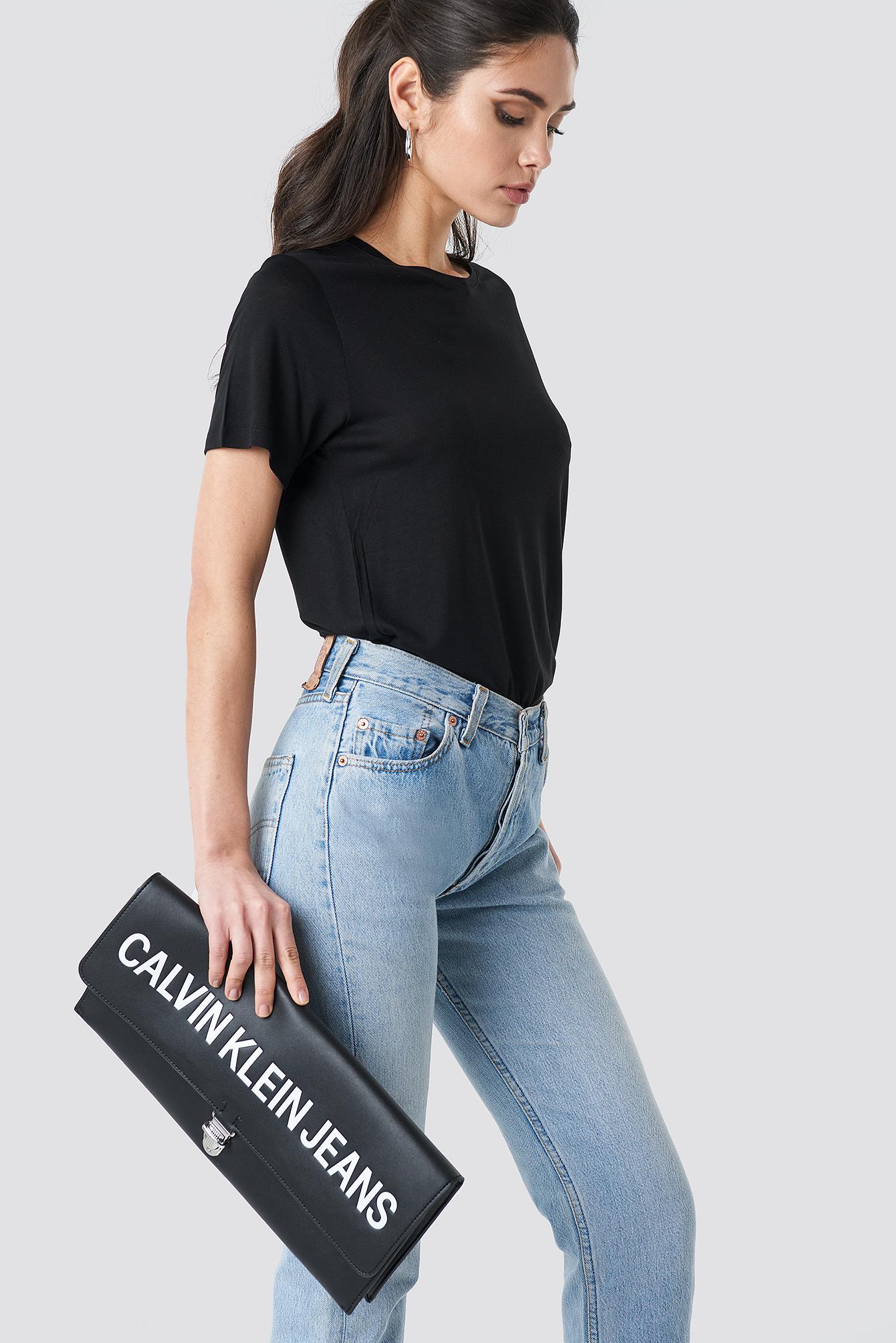 calvin klein jeans clutch