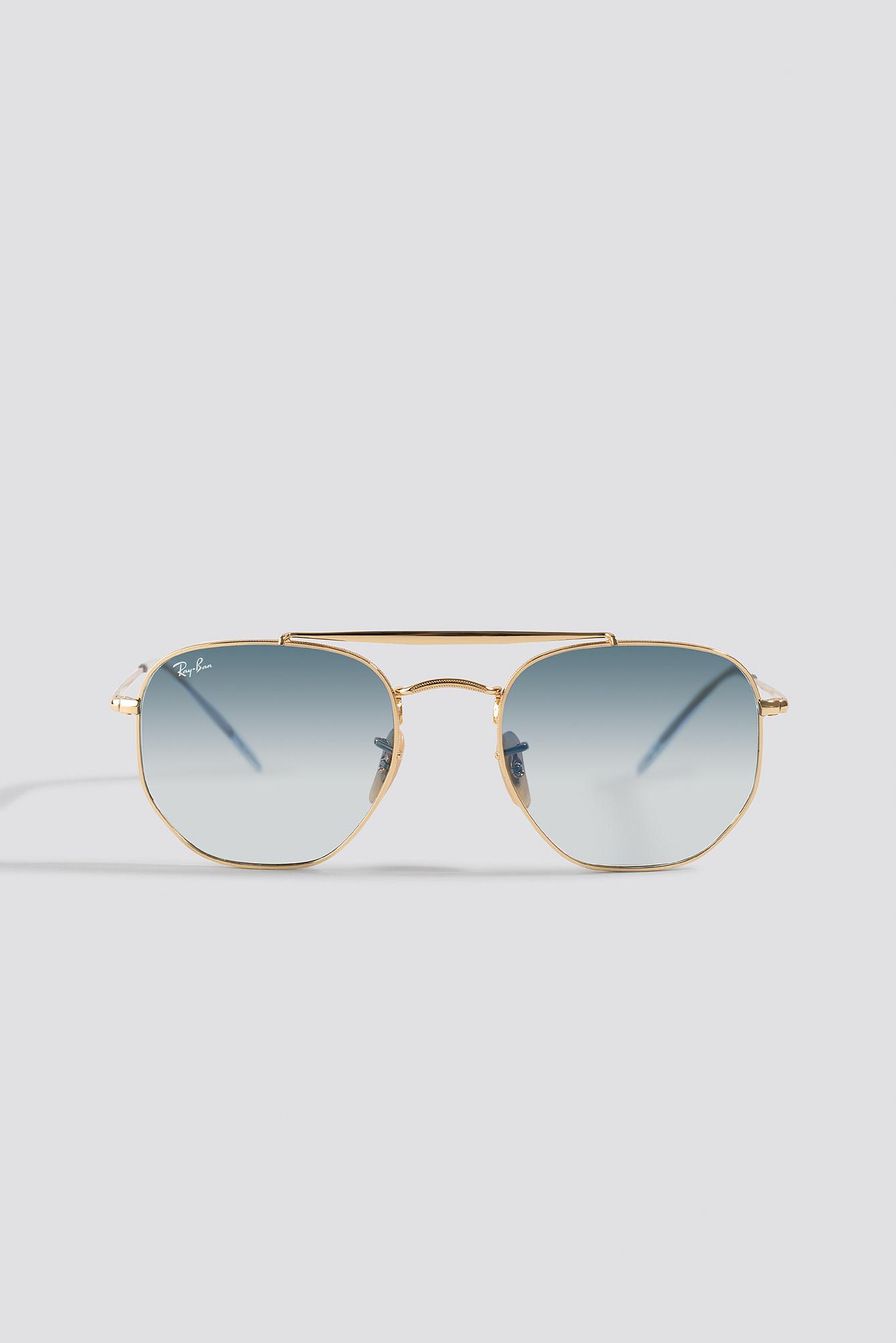 ray ban marshal blue gradient