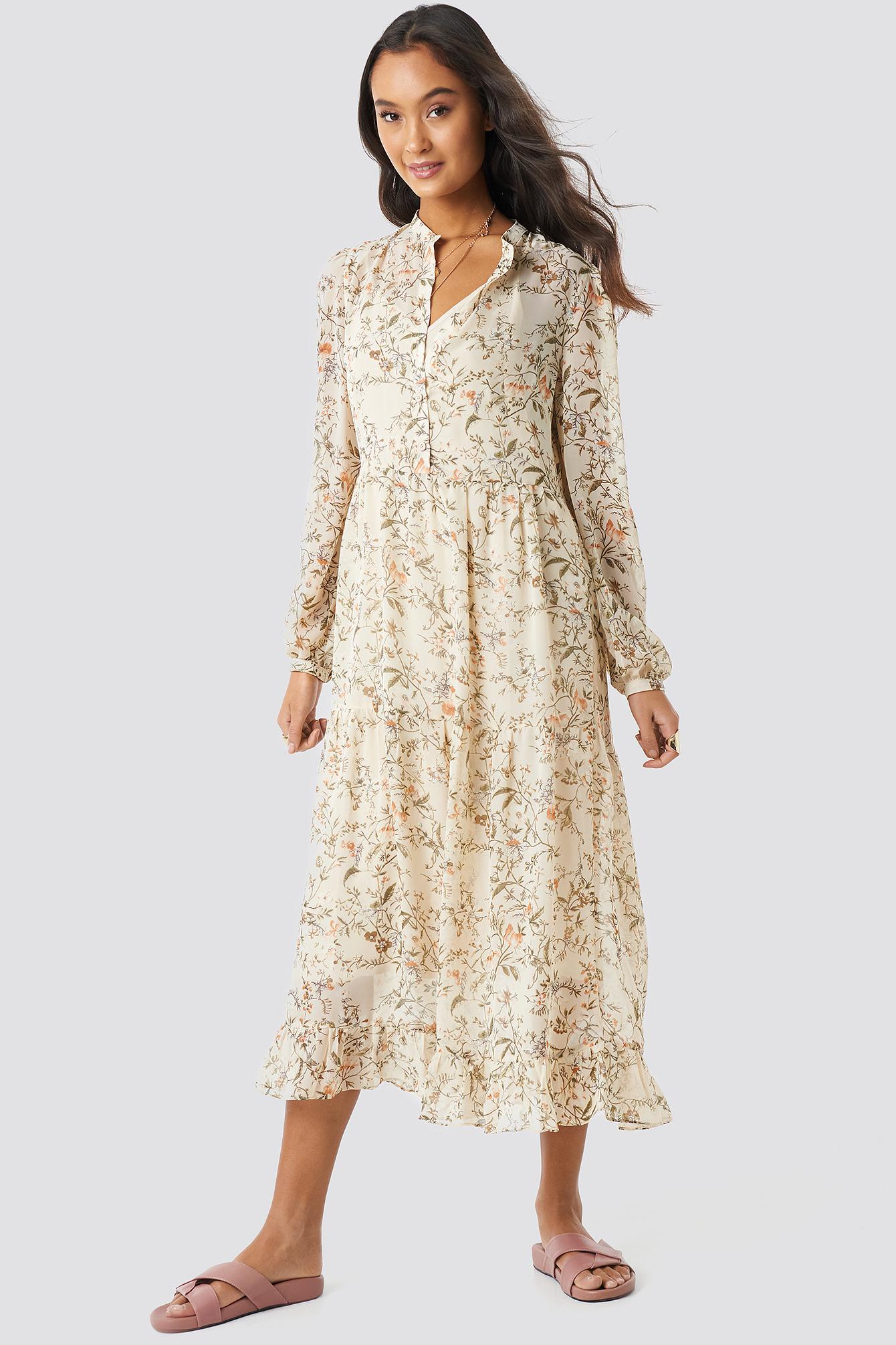 dress flower print