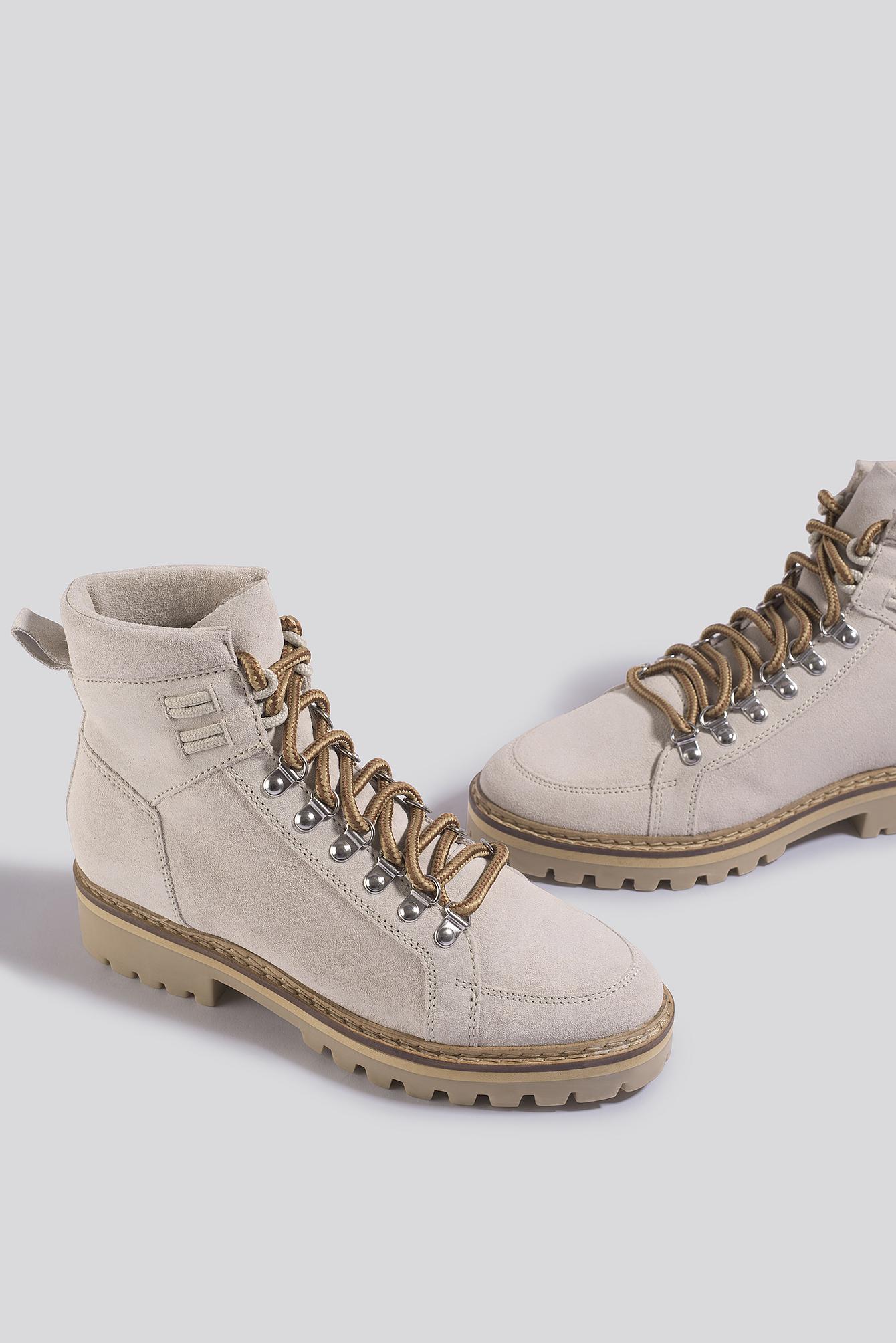 mango beige boots