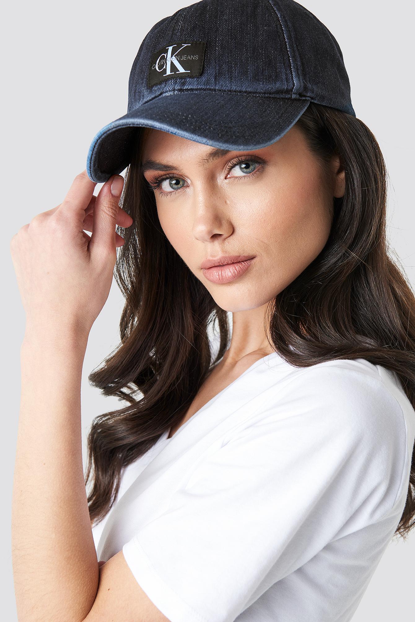 calvin klein monogram cap