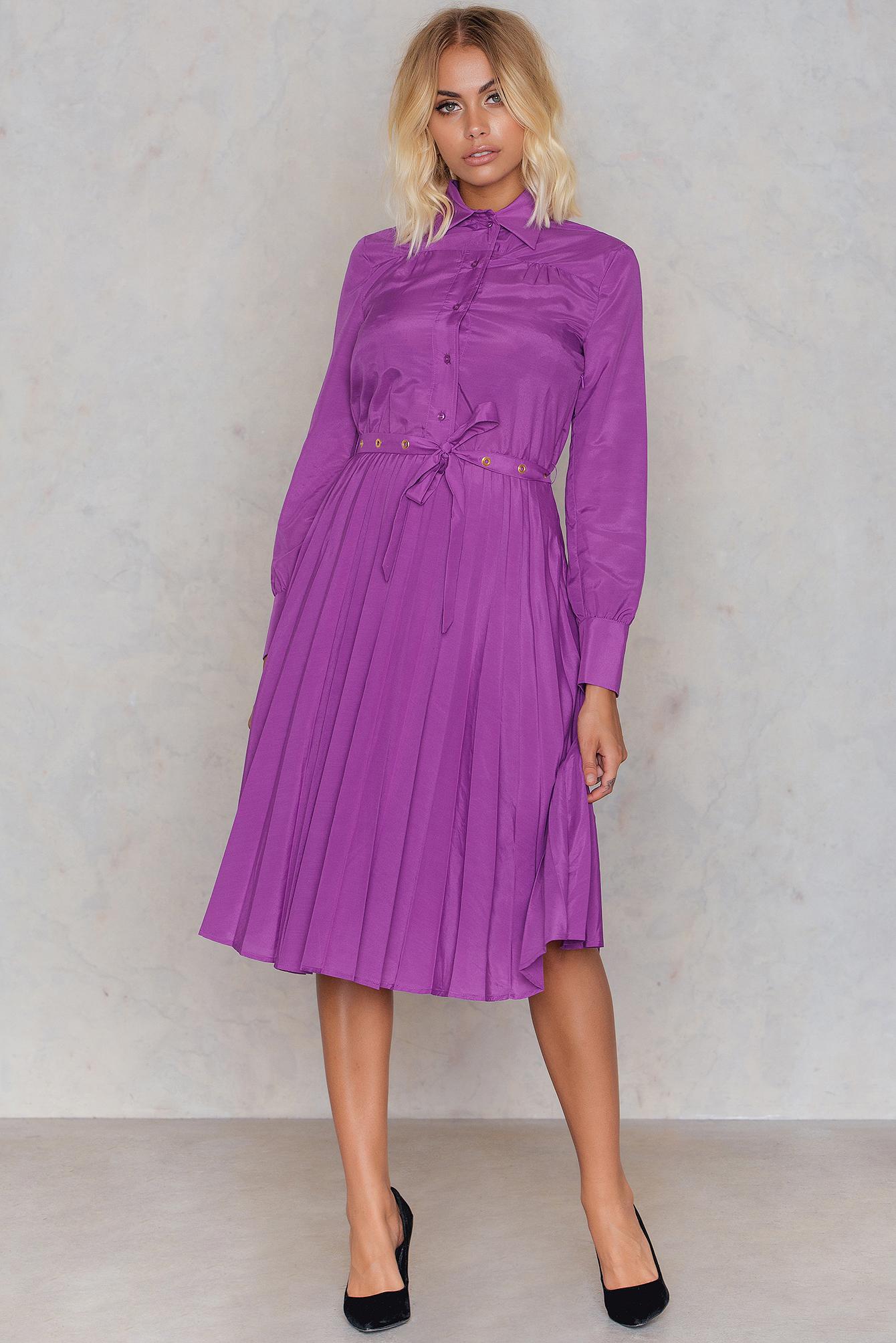 baum und pferdgarten purple dress