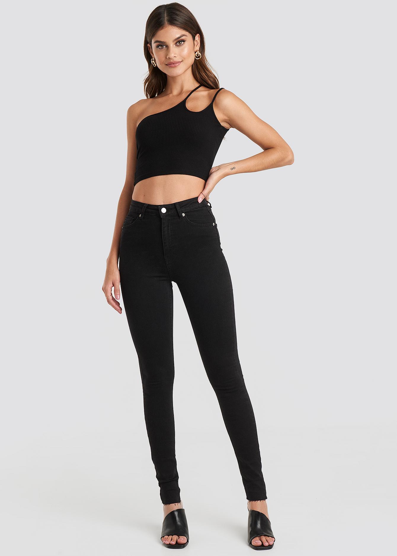 Asymmetric strap top Clearance