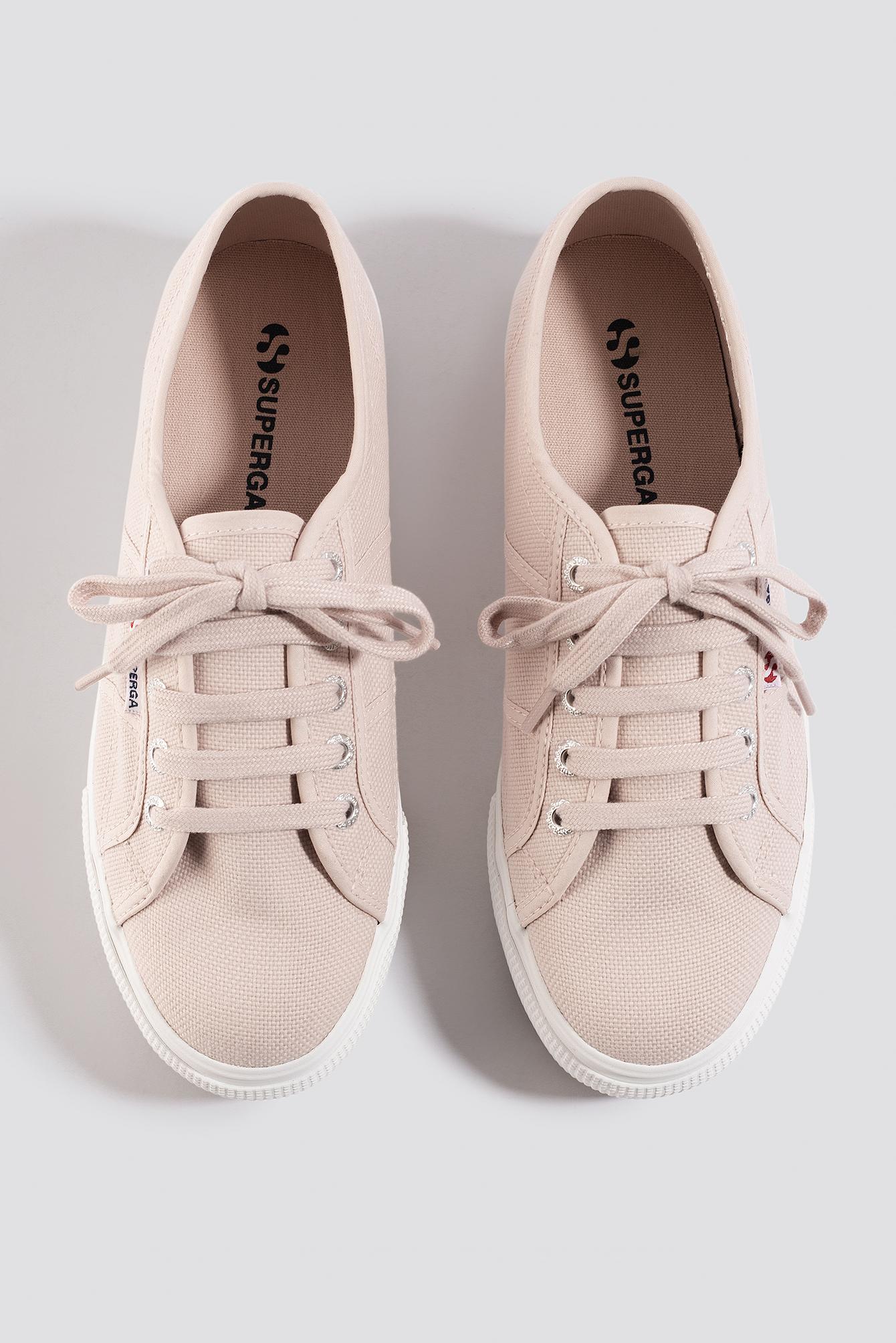superga pink skin platform