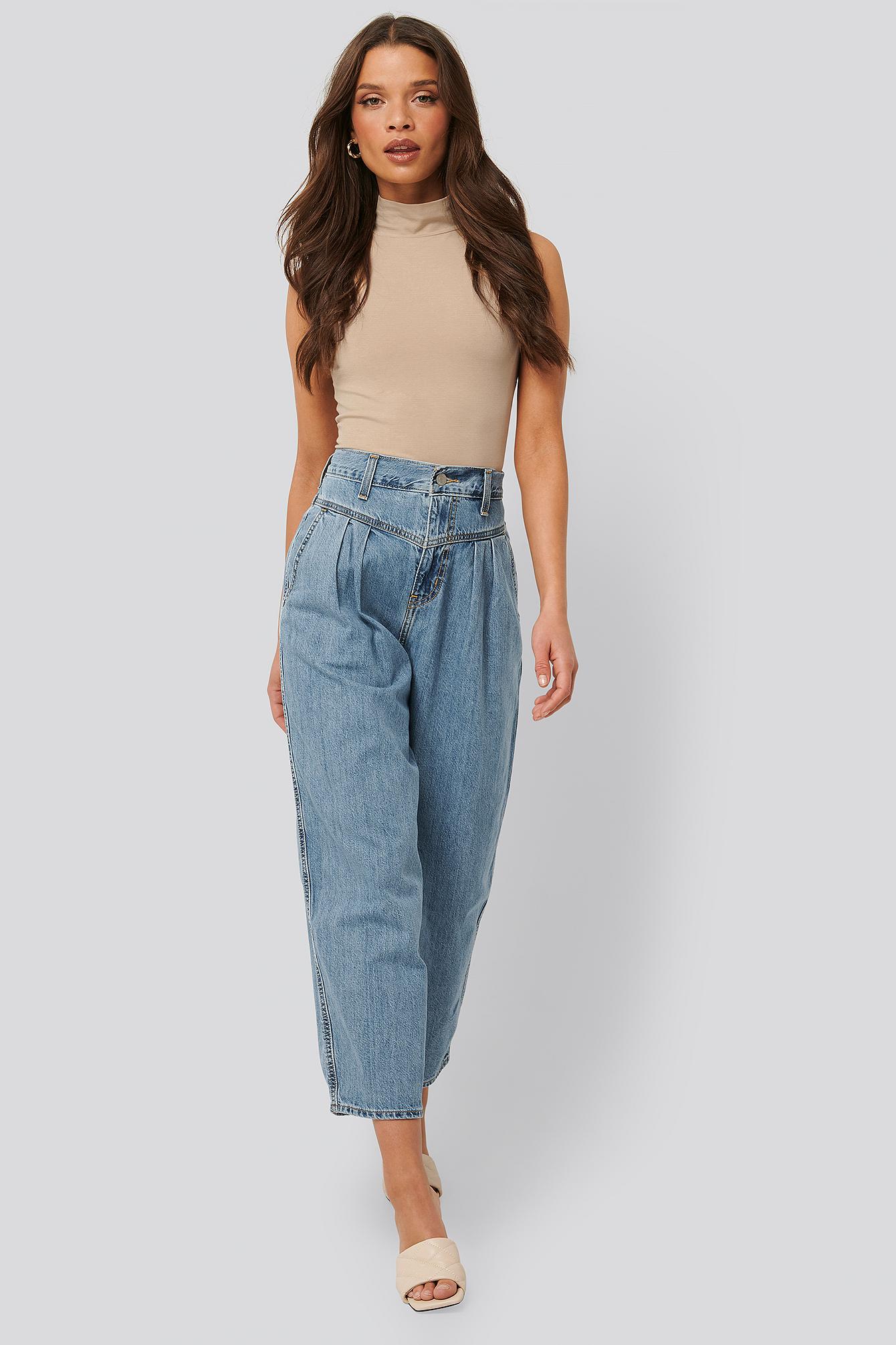 Levi's Blue 80s Balloon Leg Jeans | Lyst