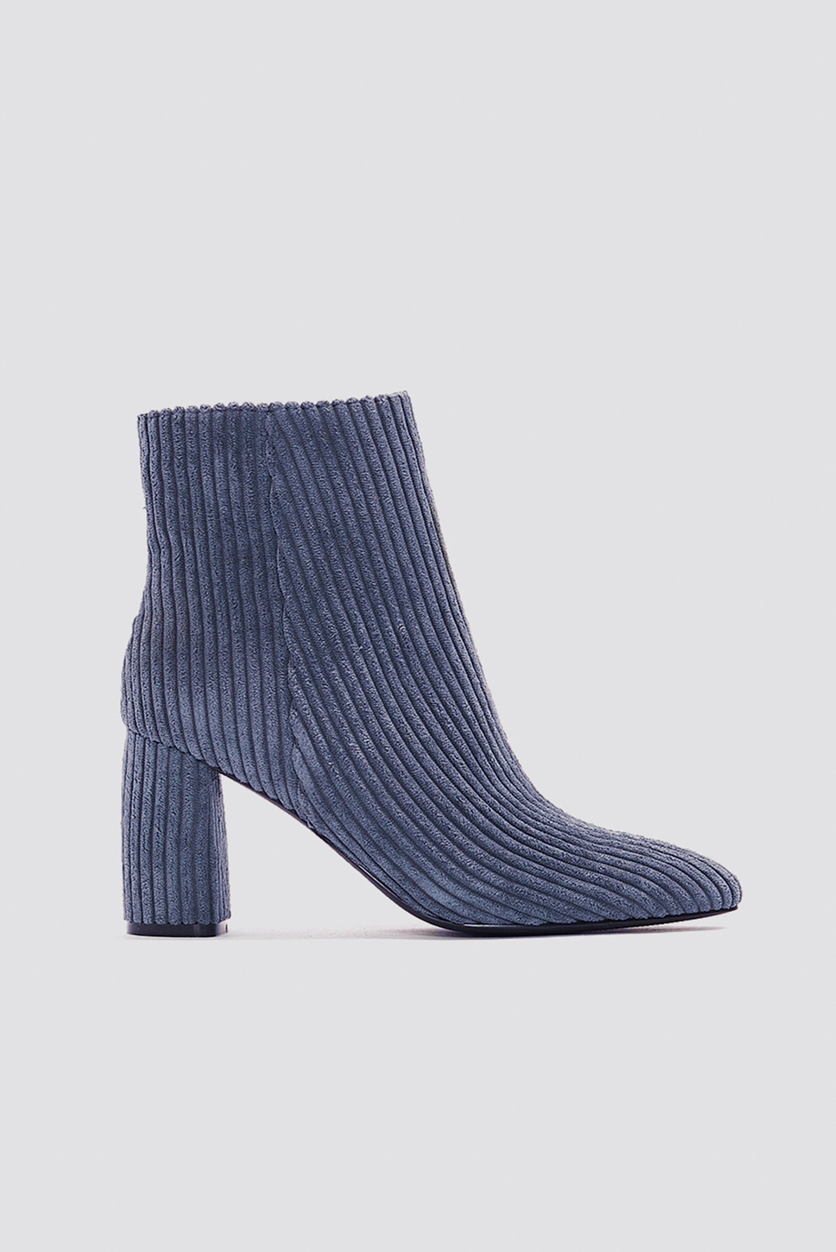 dusty blue suede heels