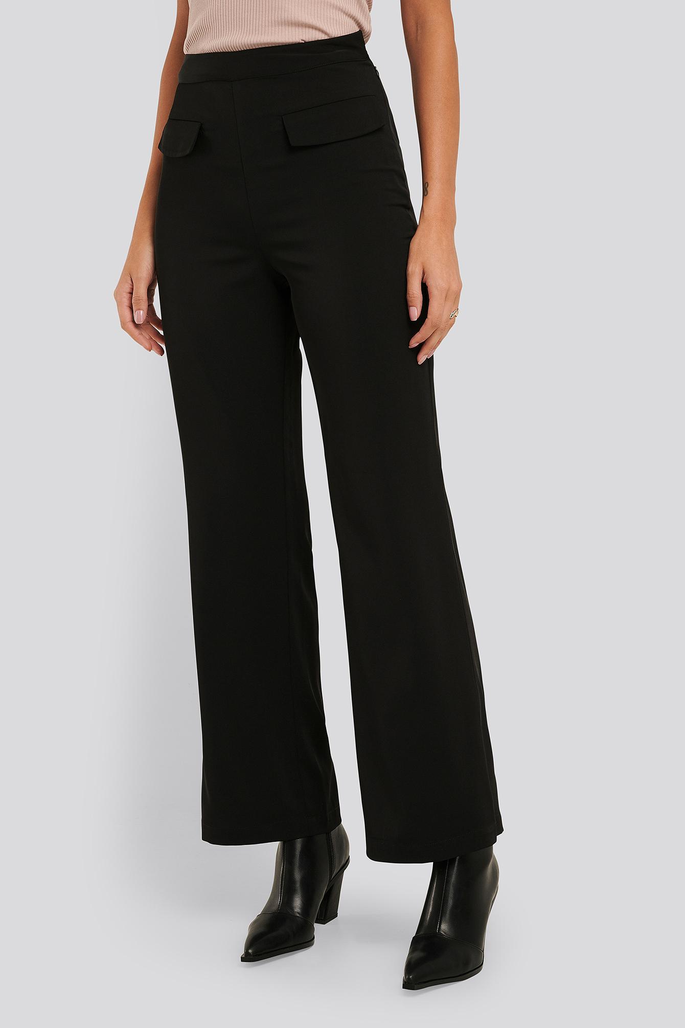 flared suit pants