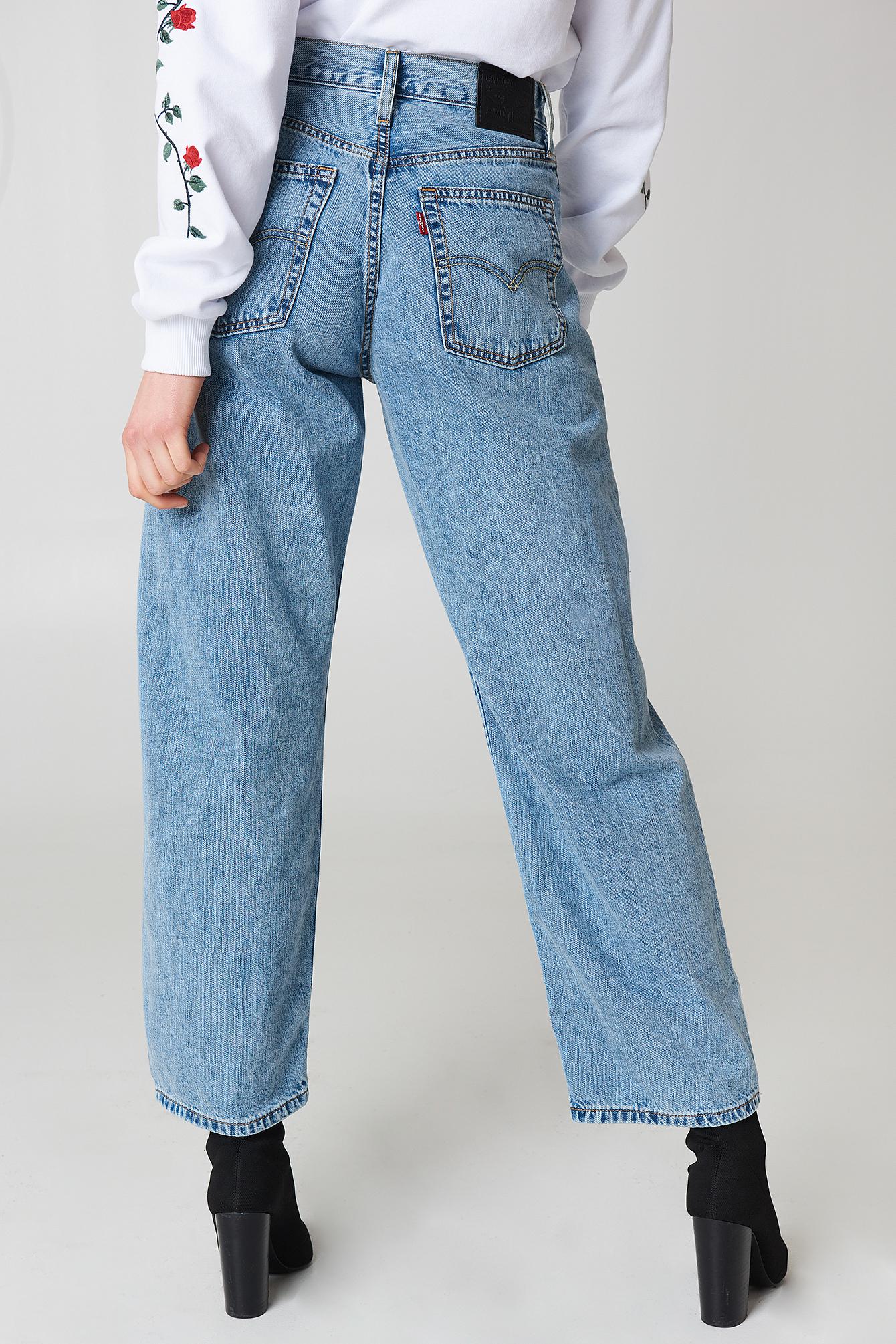 Levi's Big Baggy Jeans in Blue | Lyst