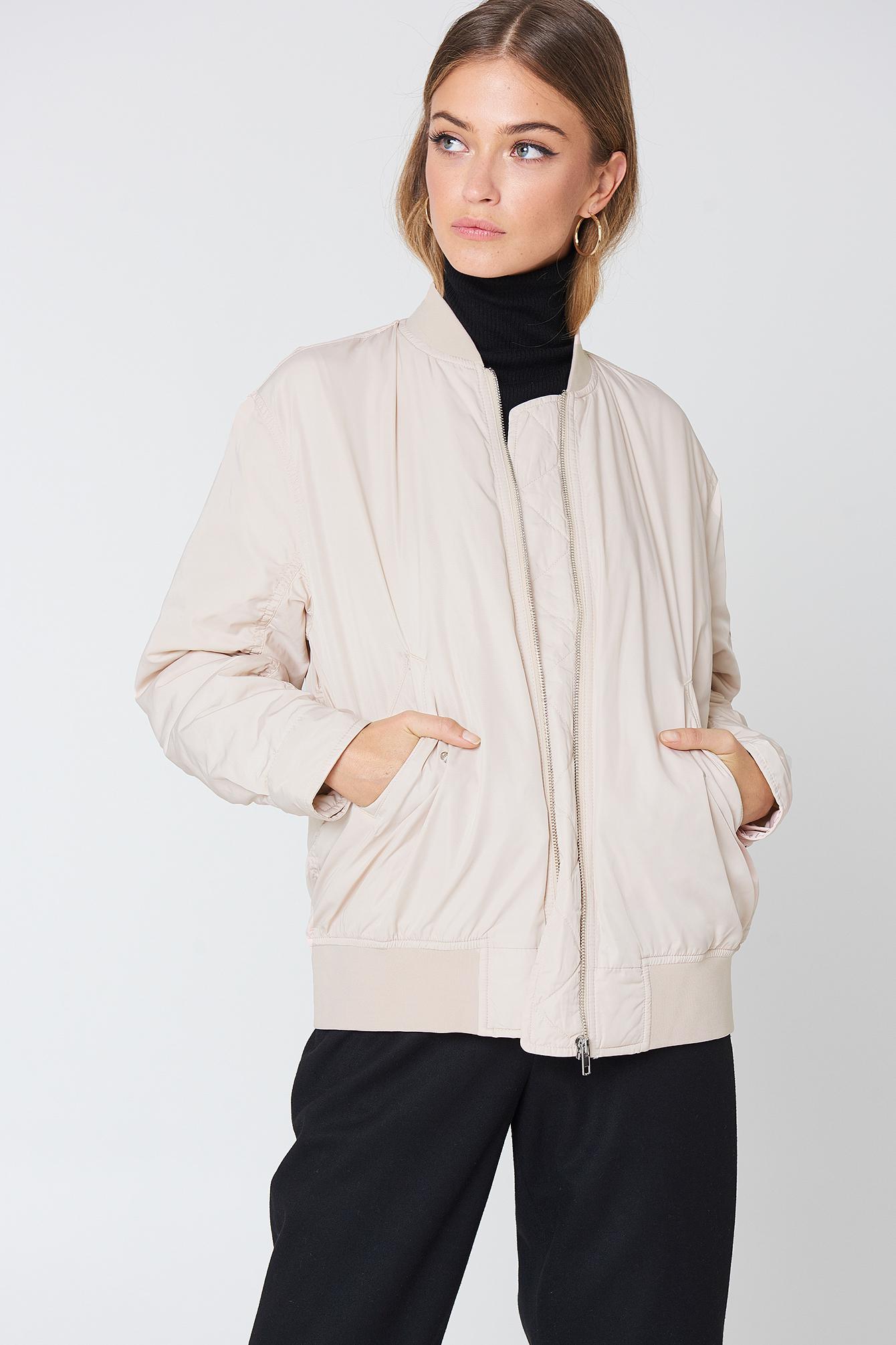 Filippa K Synthetic Bentley Bomber Jacket - Lyst