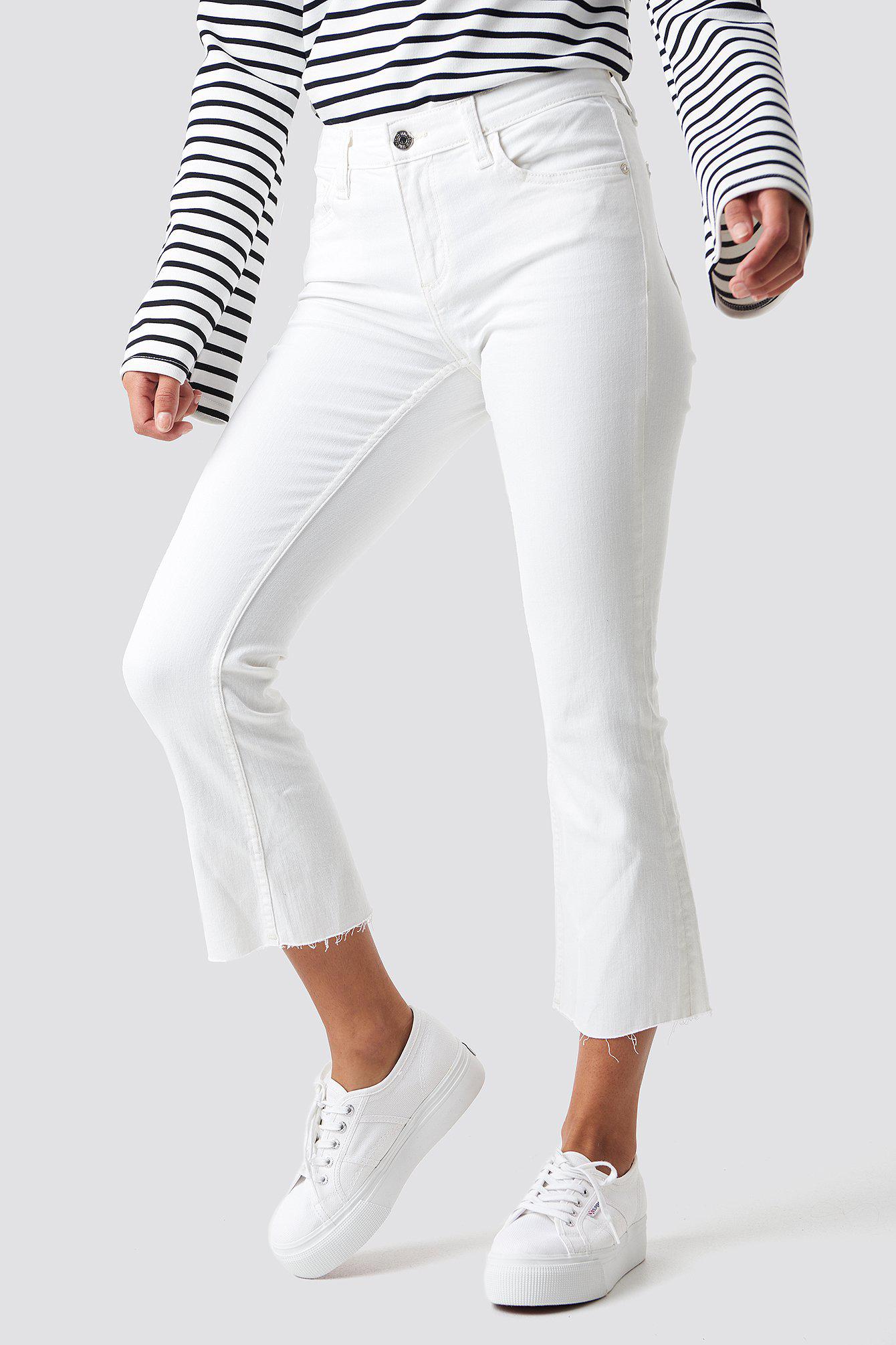 mango trumpet jeans