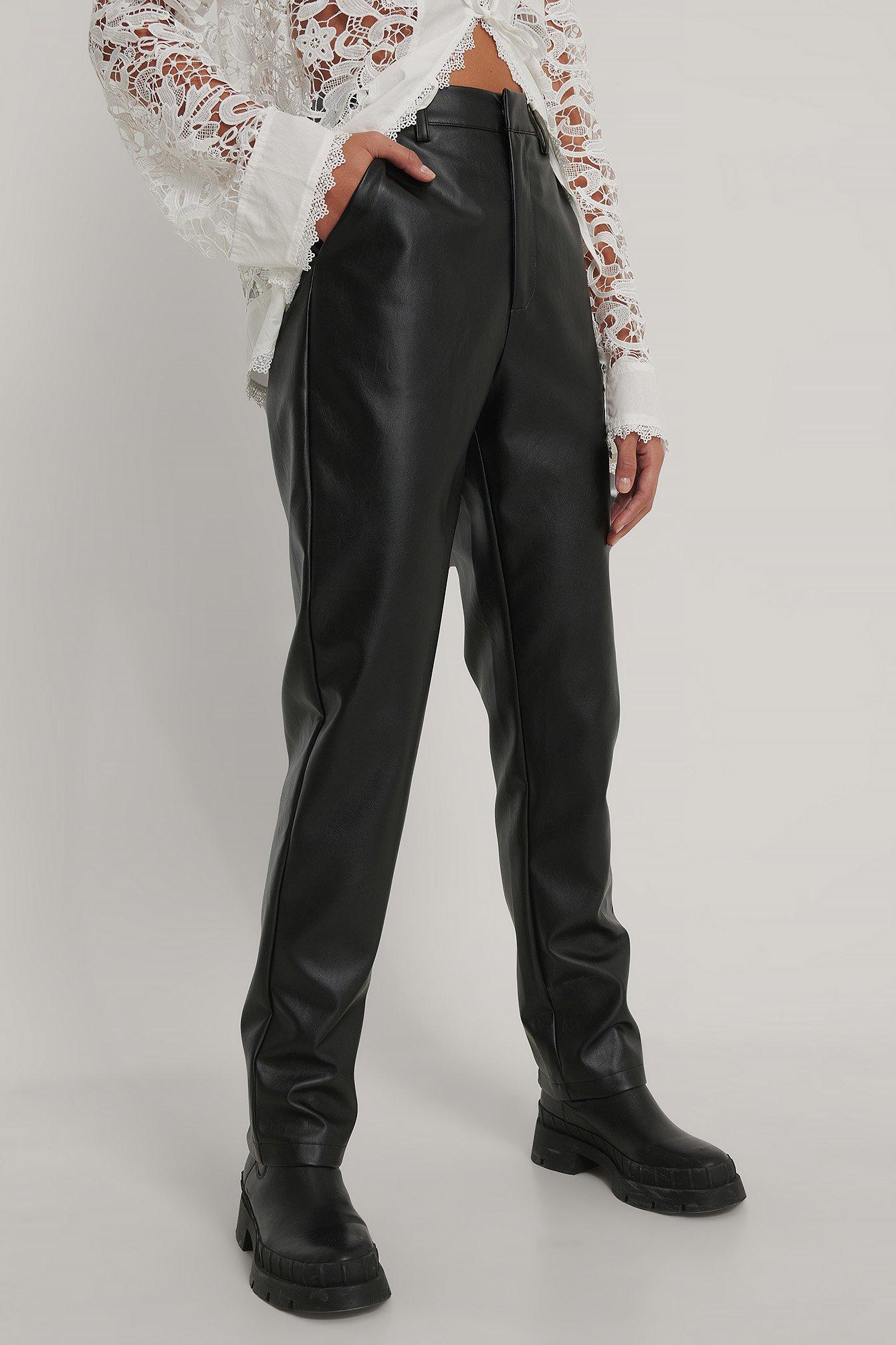 pu pants