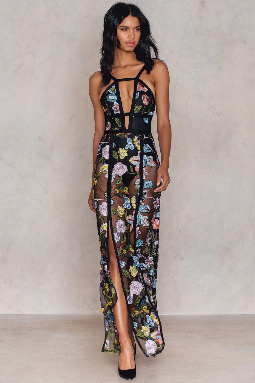 rare london maxi dress