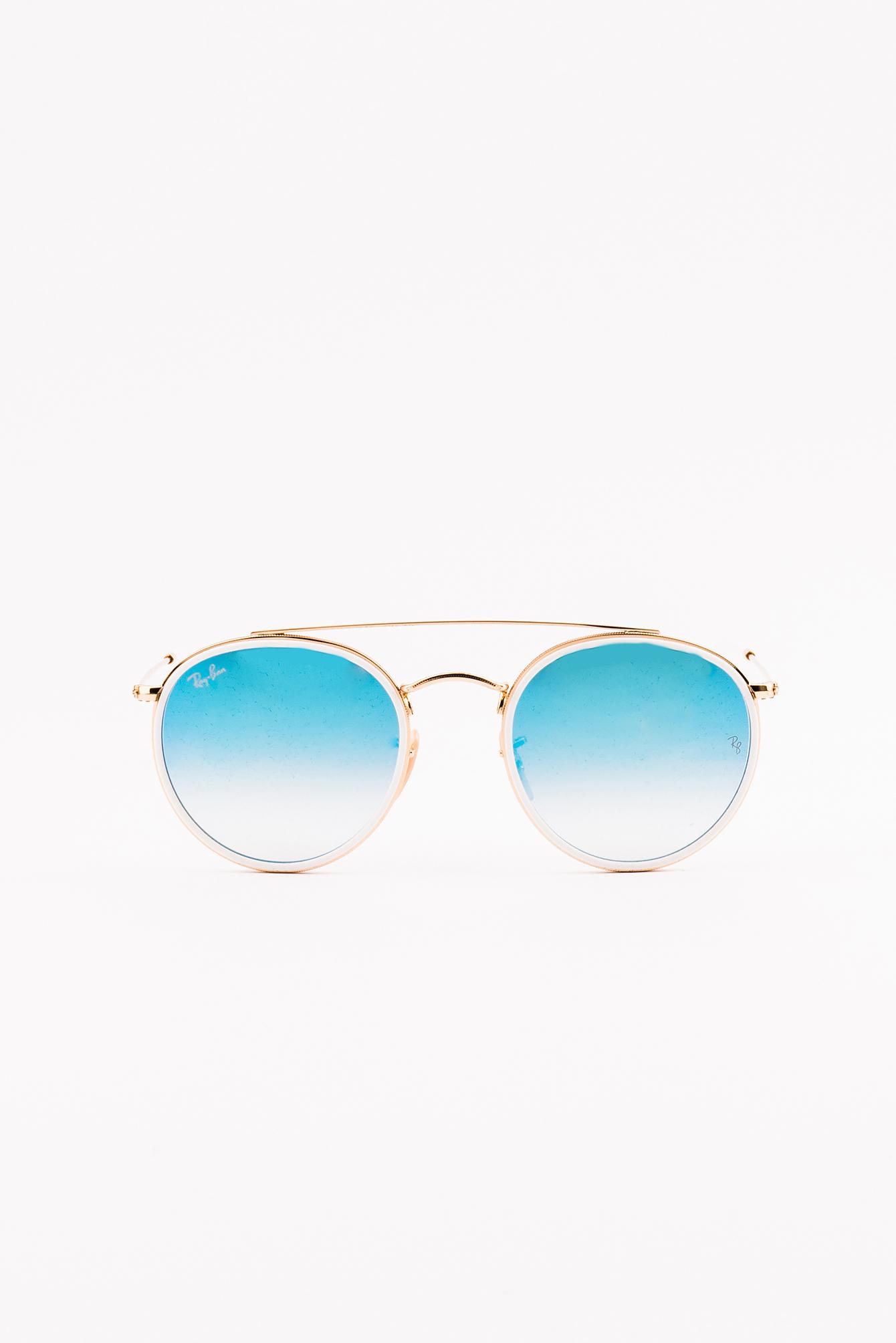 round double bridge blue gradient flash