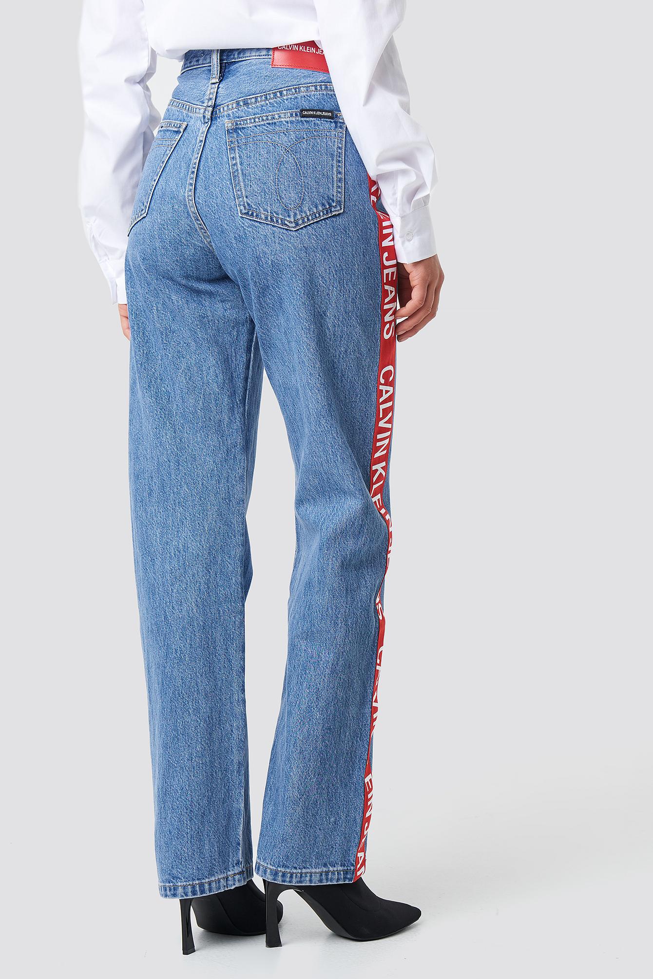 calvin klein red stripe jeans Online Shopping mall | Find the best prices  and places to buy -