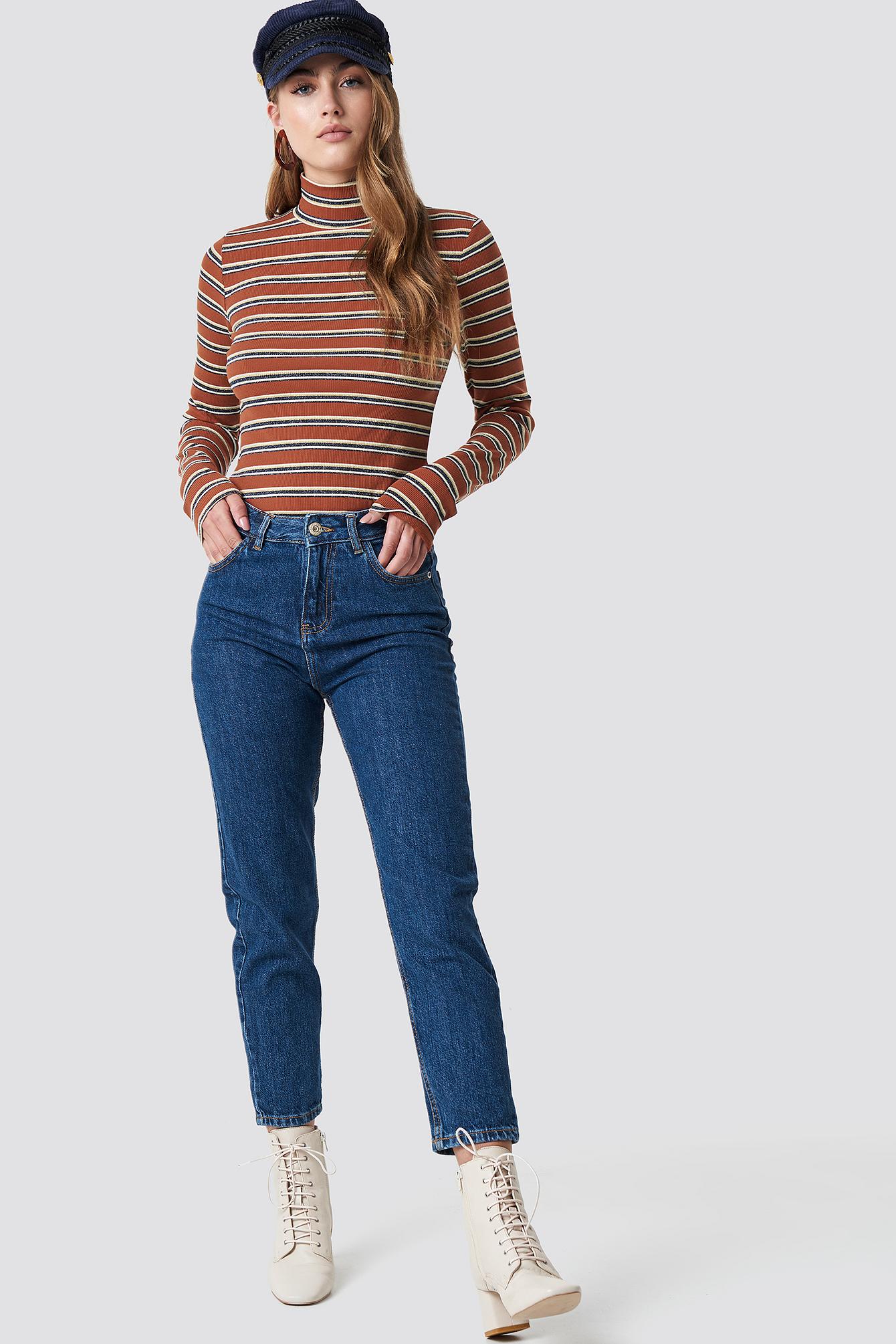 mango relaxed mom jeans