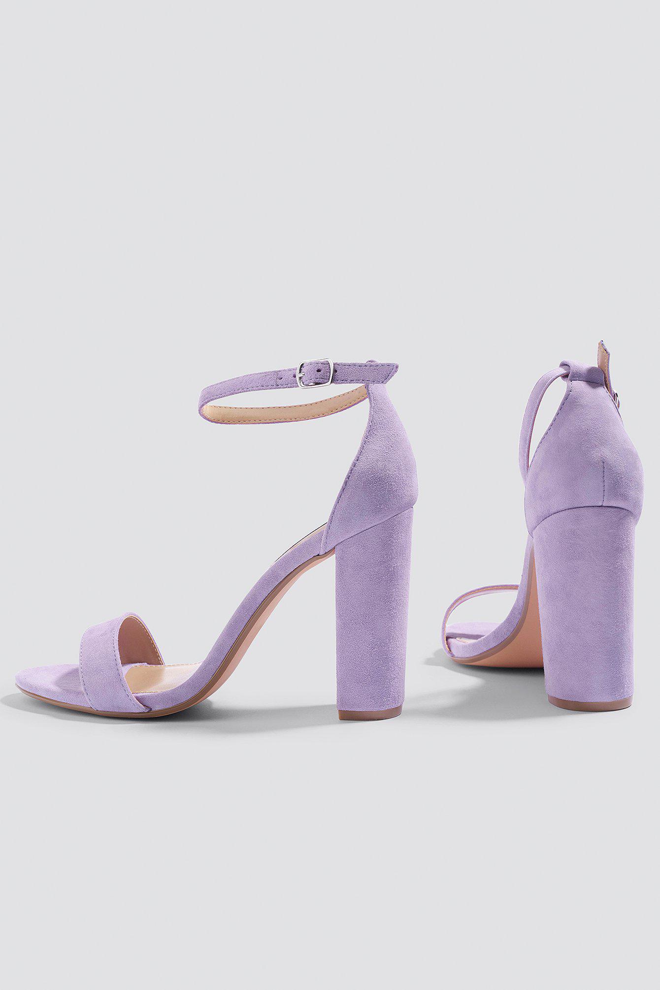 Steve Madden Carrson Sandal in Purple | Lyst