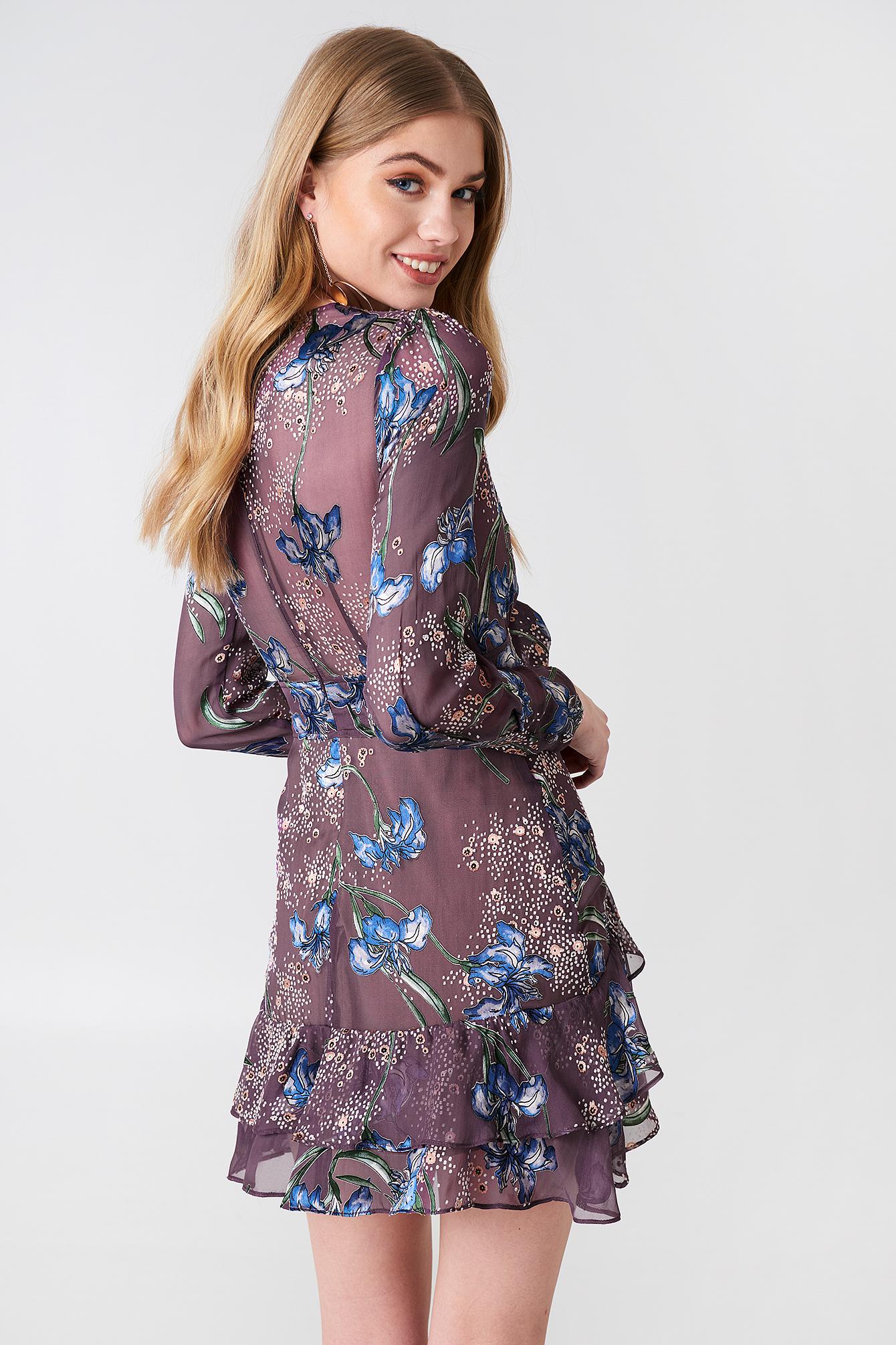 For Love & Lemons Synthetic Cleo Floral Party Dress - Lyst