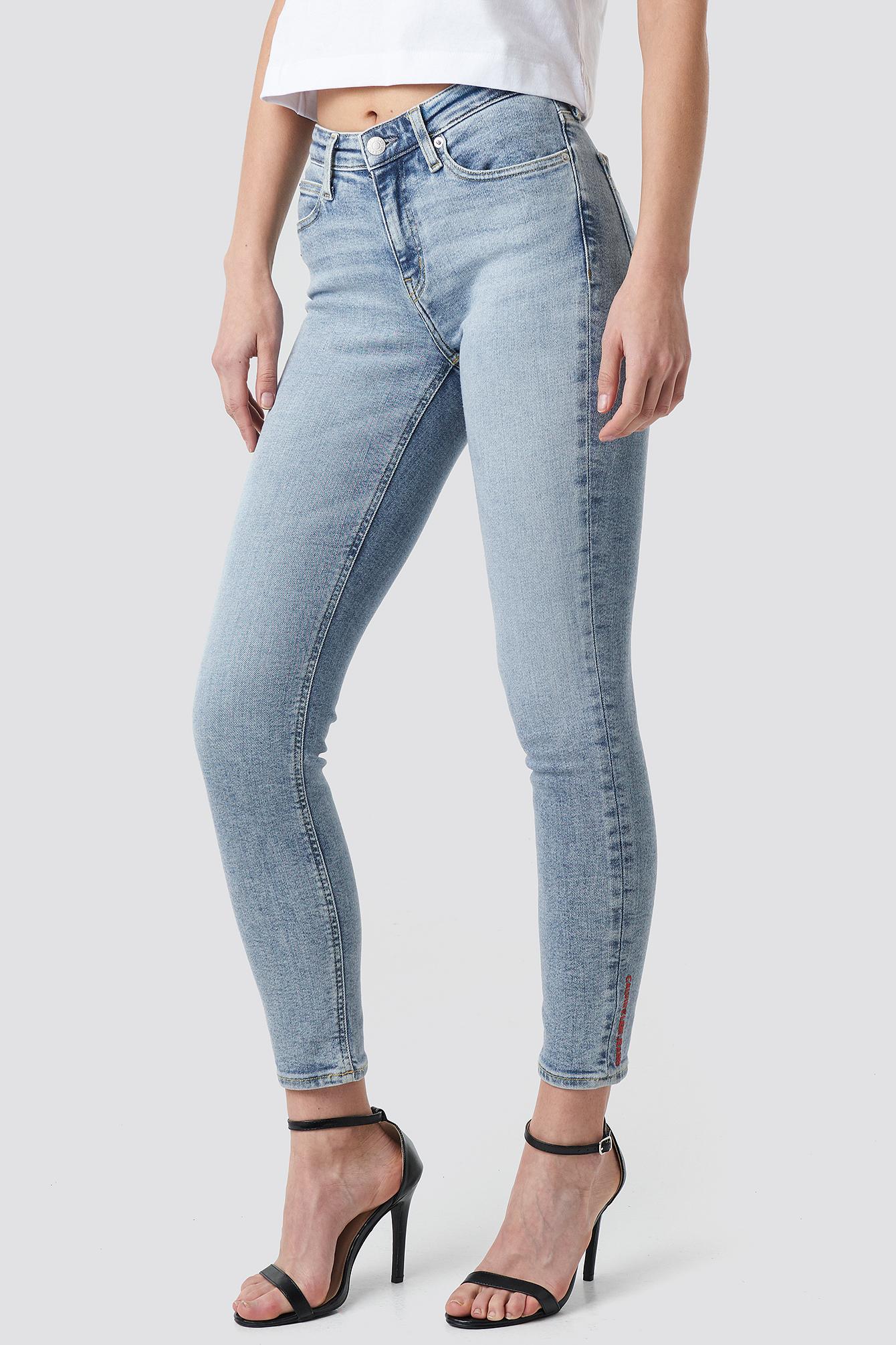 ckj 011 mid rise skinny ankle jeans