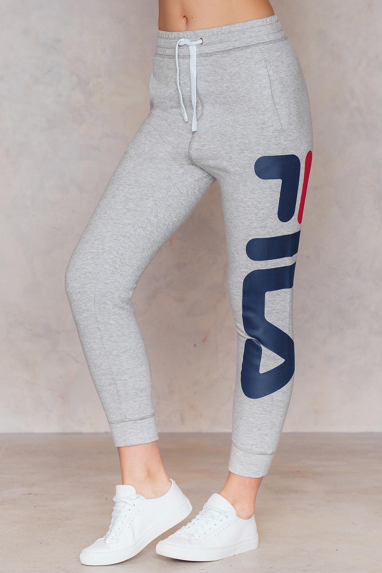 fila gray sweatpants