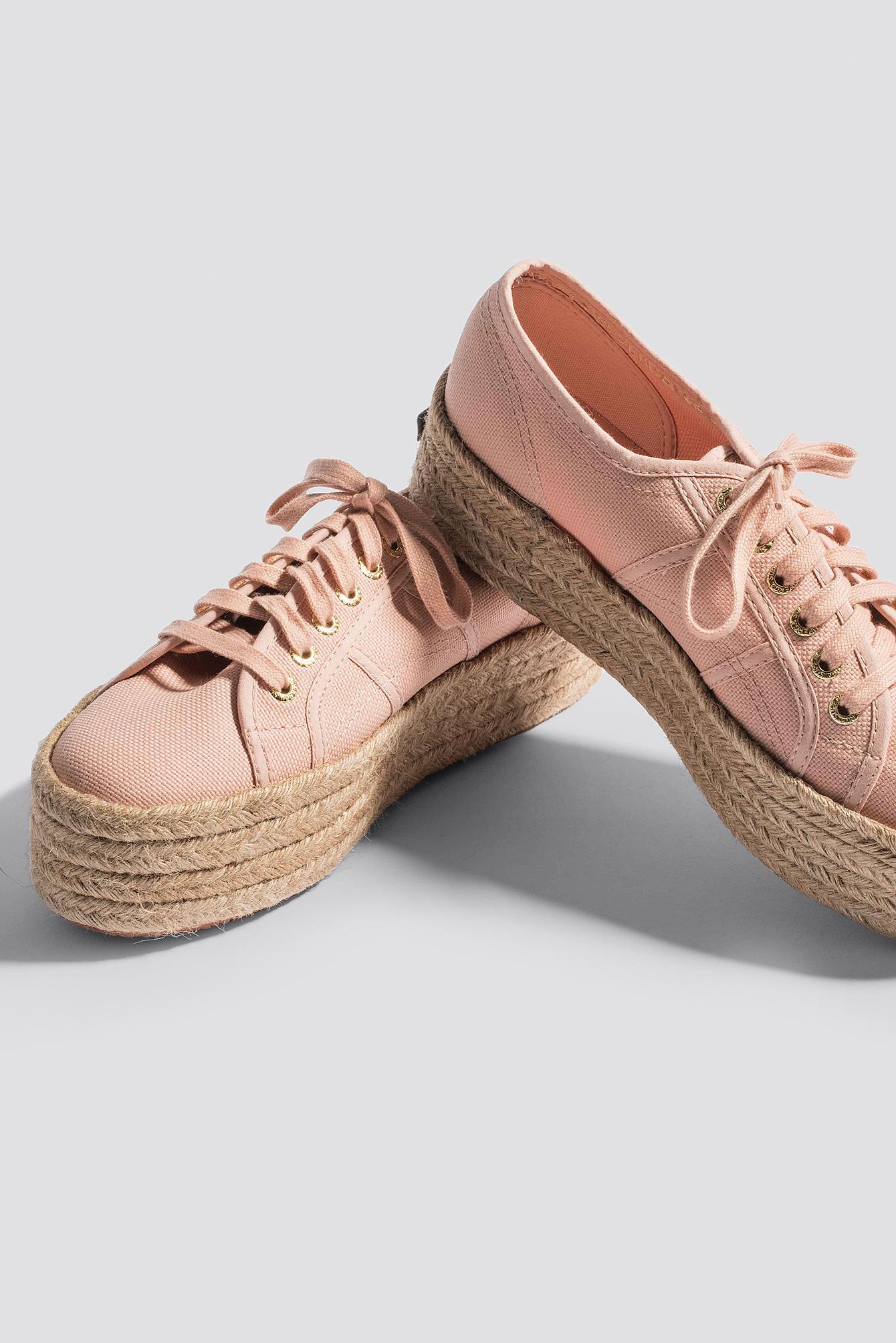 superga 2730 cotropew rose mahogany