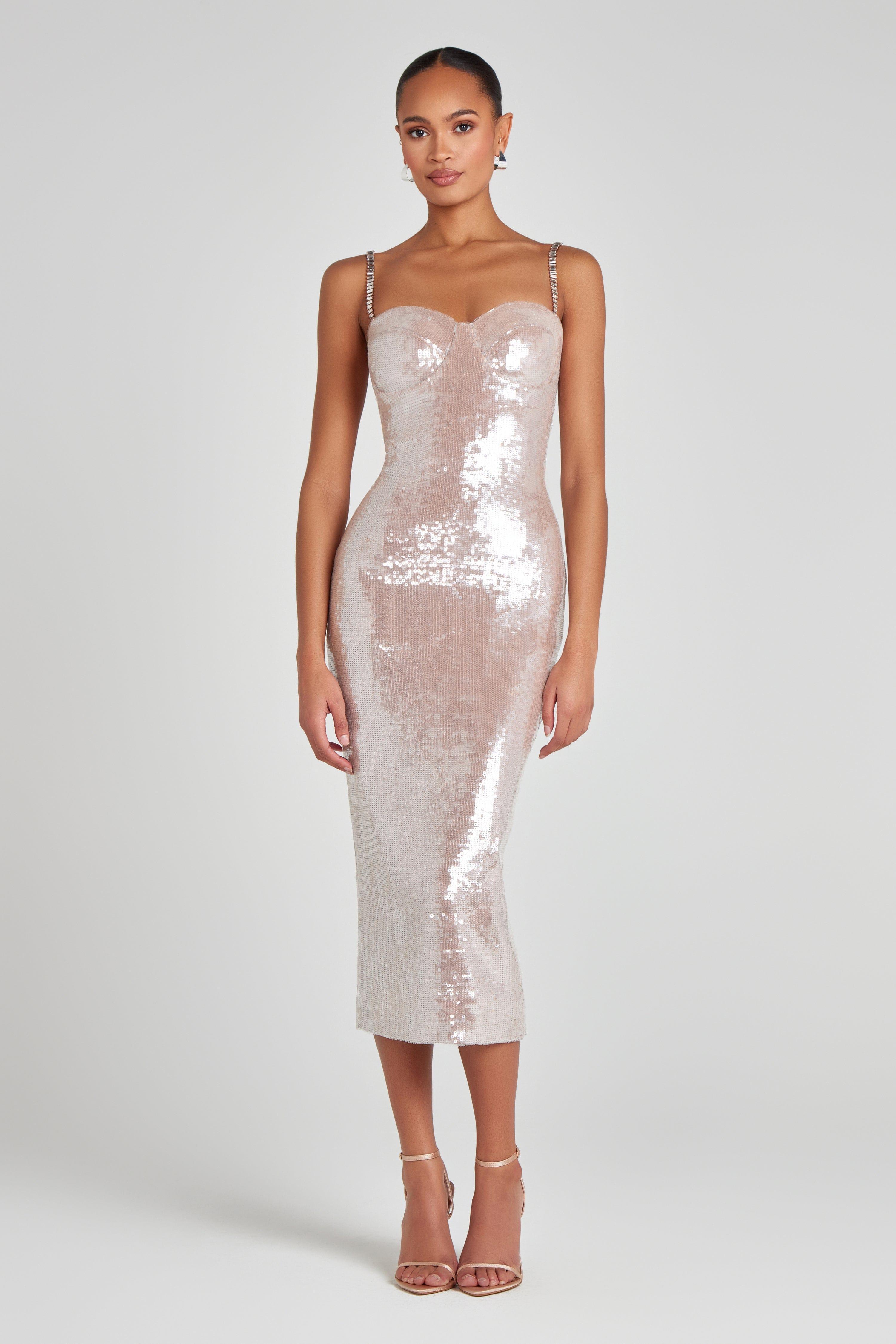 Nadine Merabi Sequin Dresses for Women | Lyst