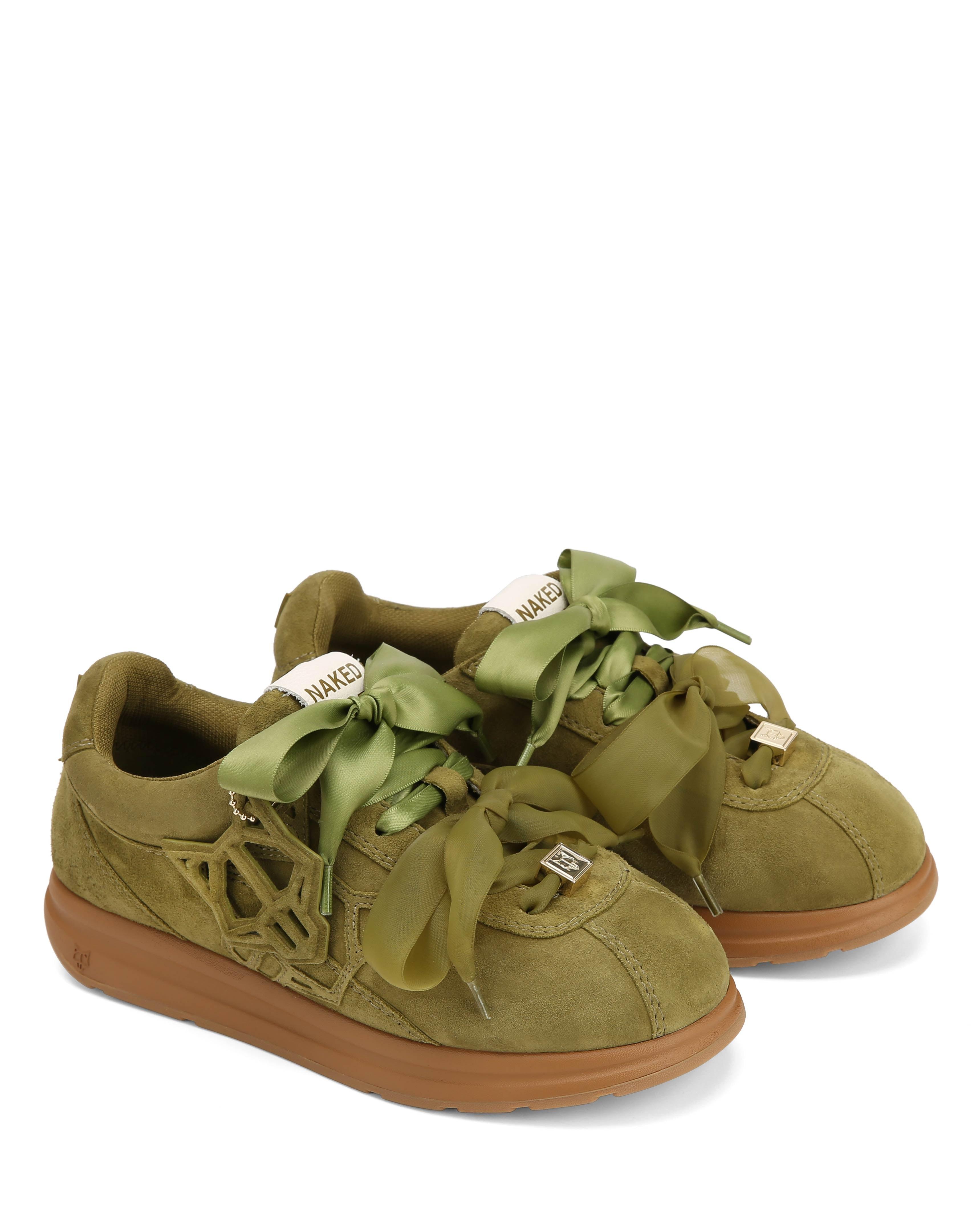 【NAKED WOLFE】スケート ヌバック/カウ スエード Naked Wolfe Low-top sneakers for Women | Online Sale up to