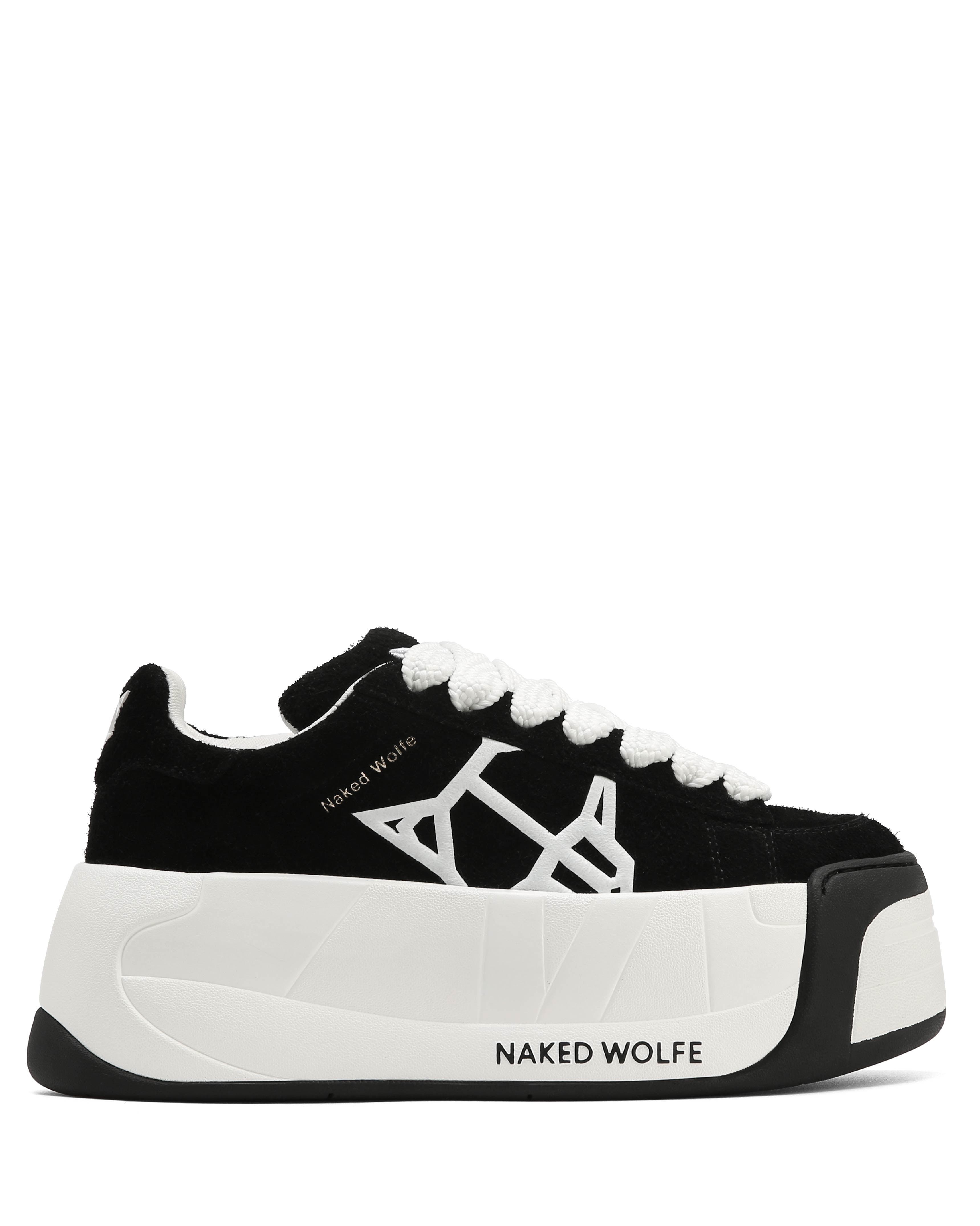 [Naked Wolfe]* 厚底プラットフォームスニーカー *SNATCH ☆Naked Wolfe☆SNATCH 厚底 プラットフォーム スニーカー
