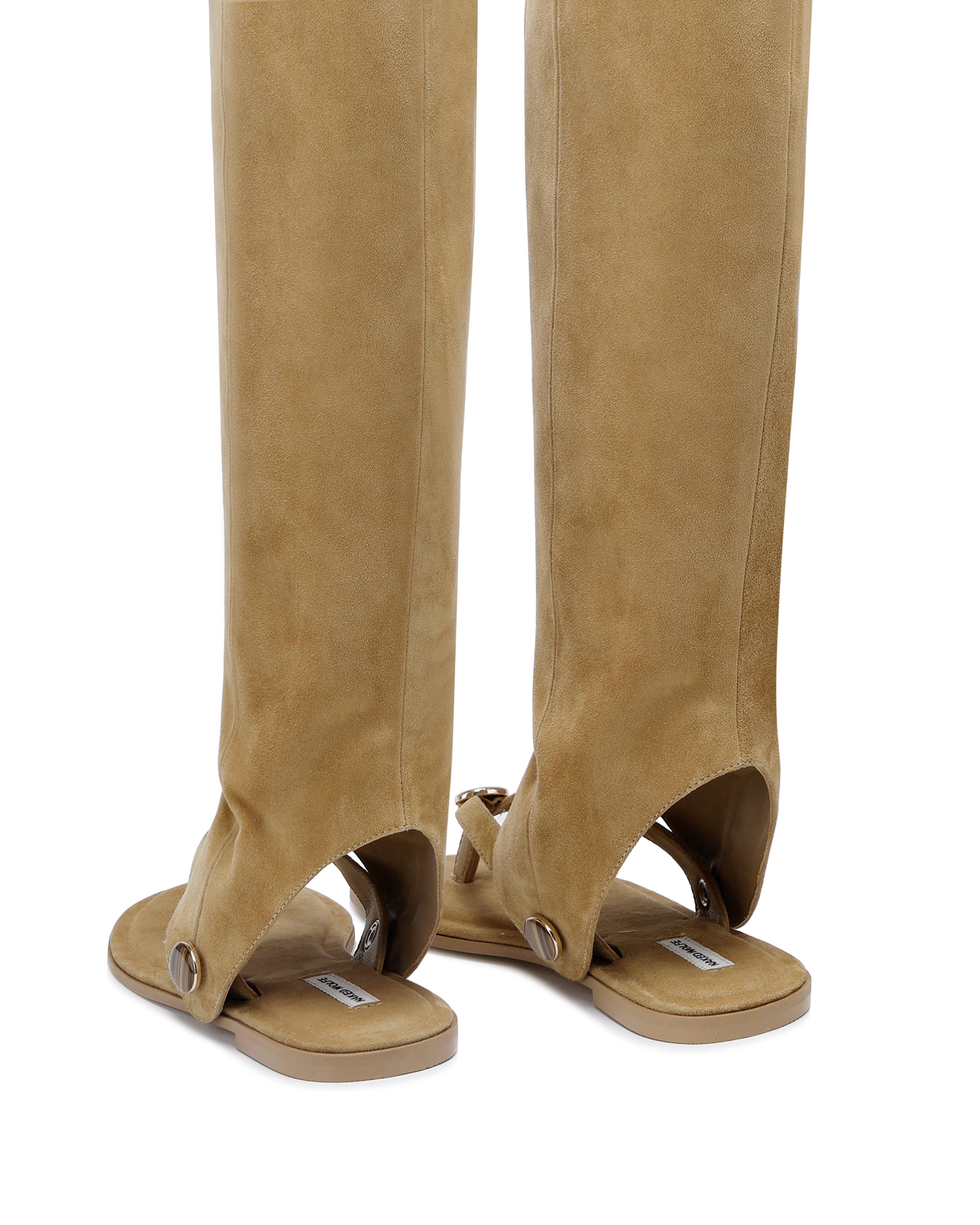 Naked Wolfe Knee-high boots for Women | Online Sale up to 76