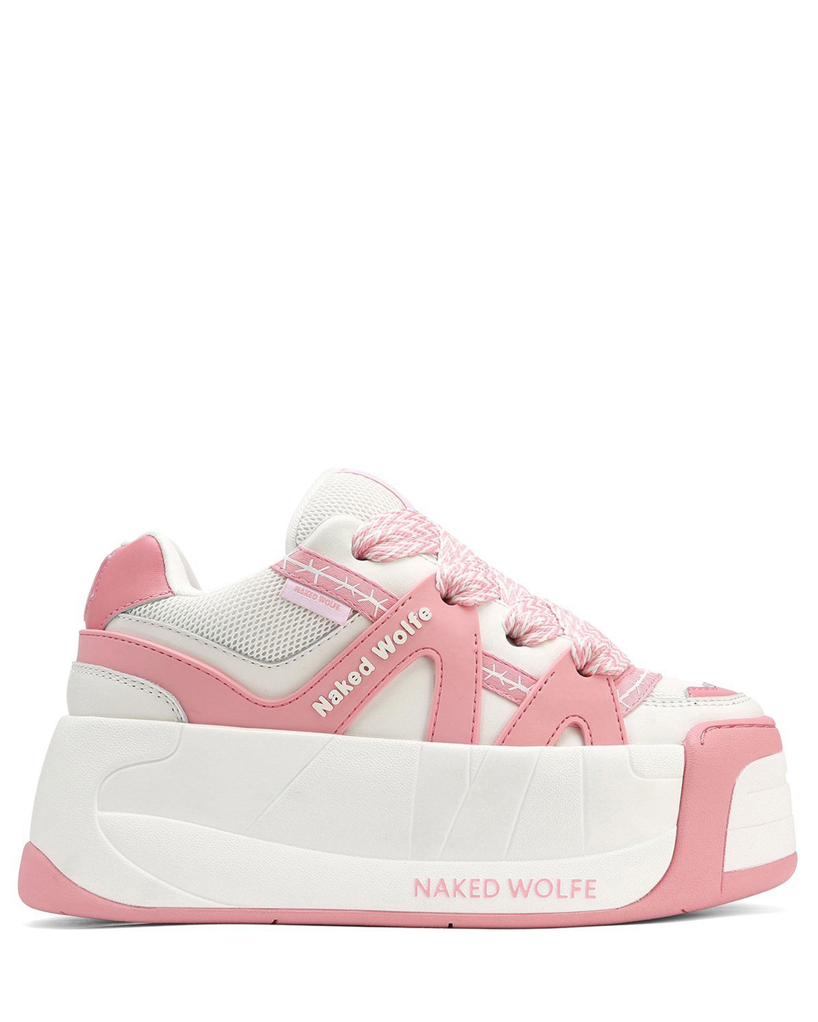 Pink Naked Wolfe Sneakers for Women | Lyst