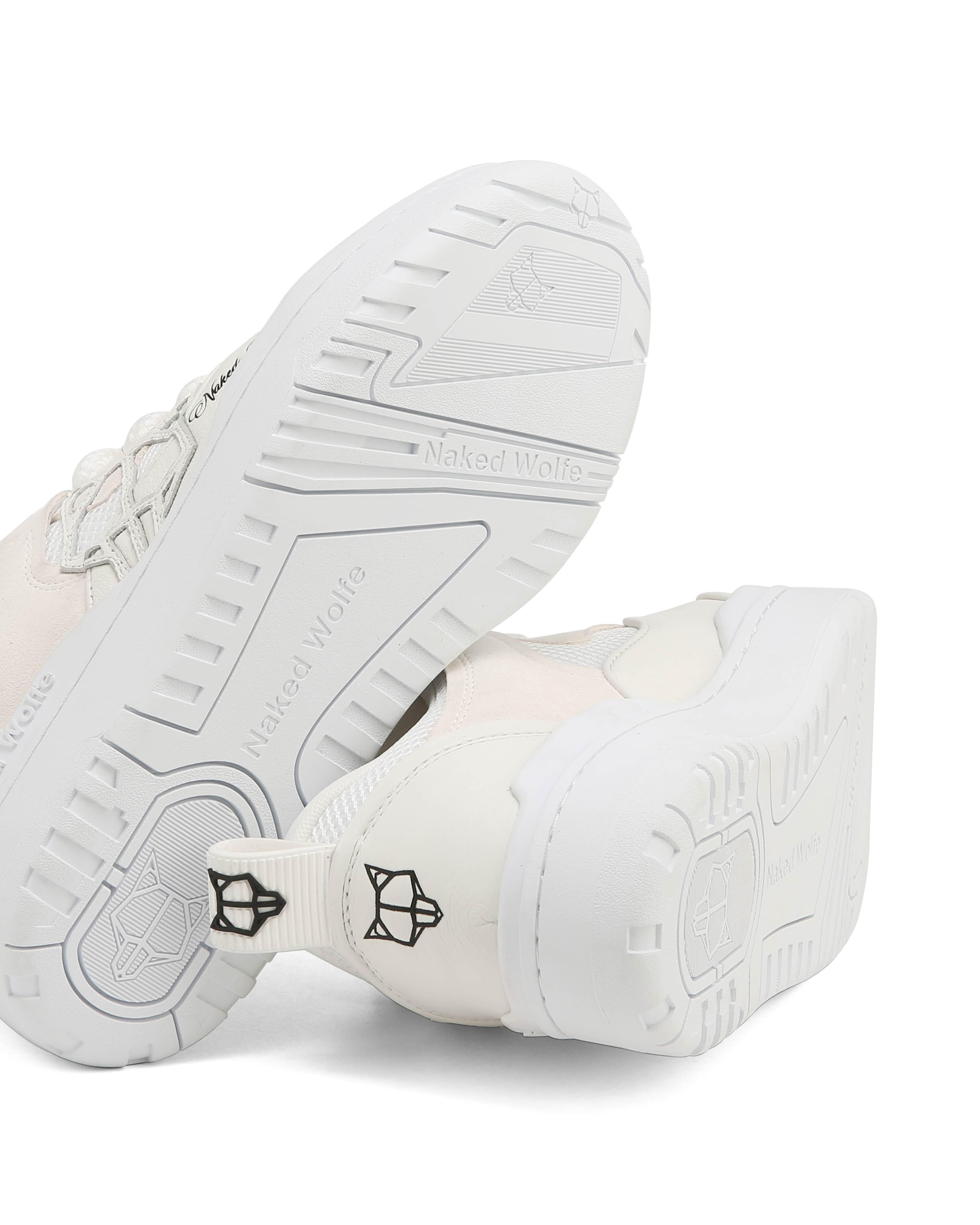 ☆人気!!☆Naked Wolfe☆AREA GENYSIS Naked Wolfe Area Genysis Leather/Mesh/Suede in White | Lyst