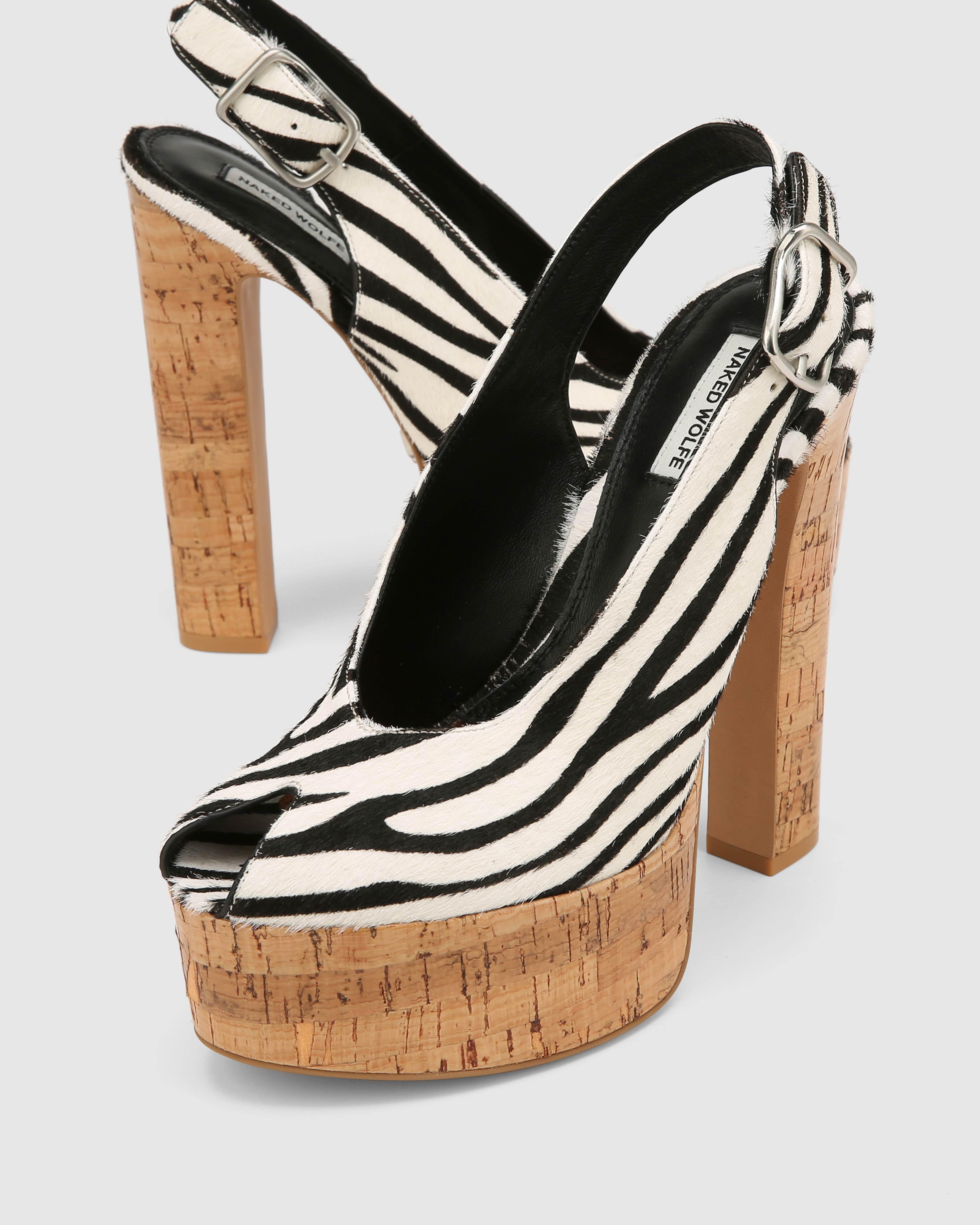 Women's Naked Wolfe Wedge sandals from $250 | Lyst