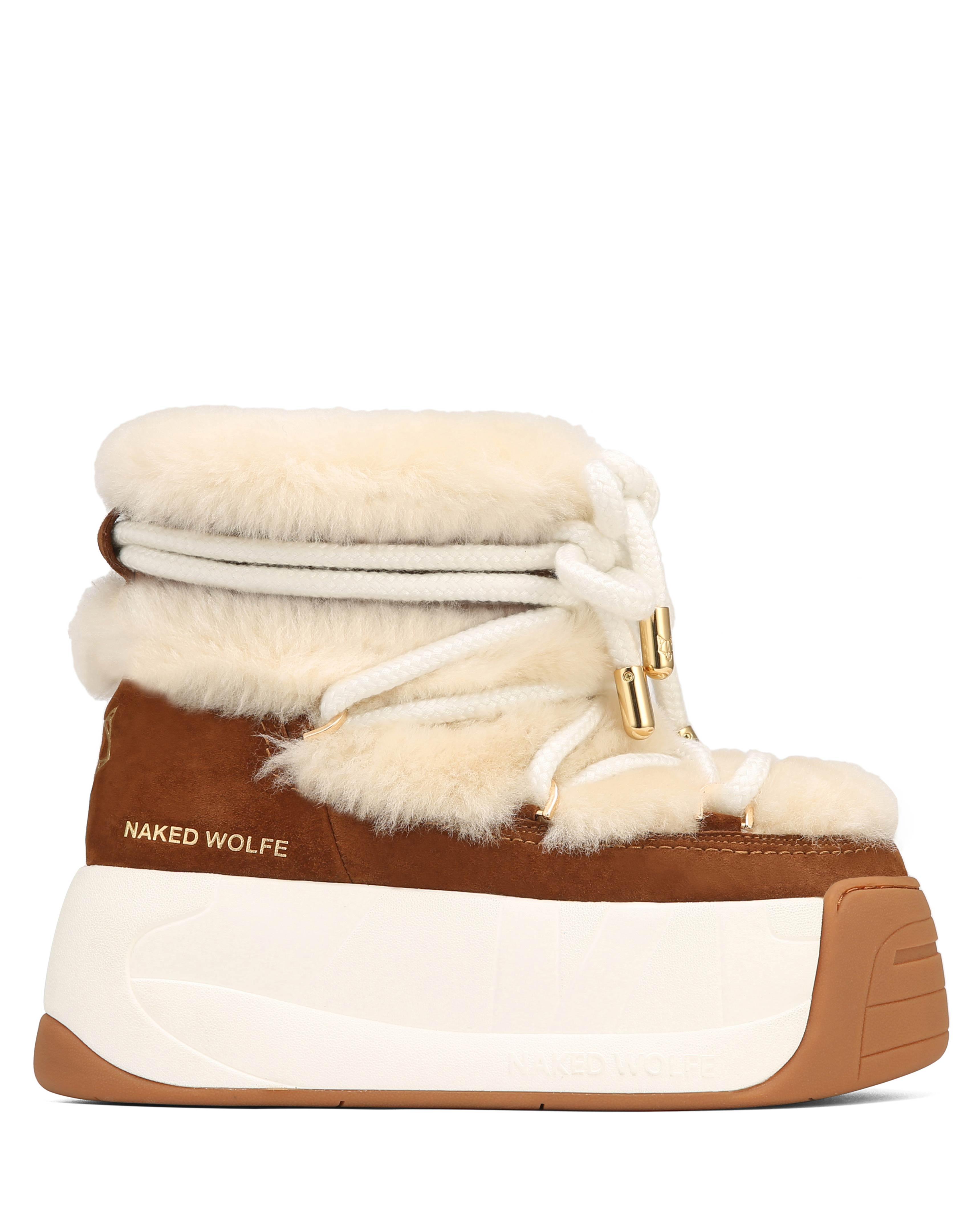 ☆人気!!☆Naked Wolfe☆EXPOSED SUEDE Exposure Suede Tan