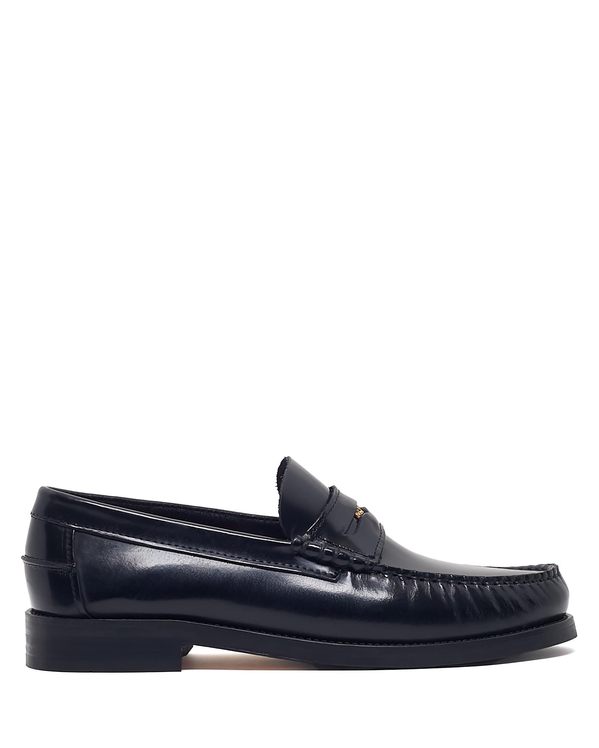 Naked Wolfe Man Riviera Box Leather in Blue | Lyst