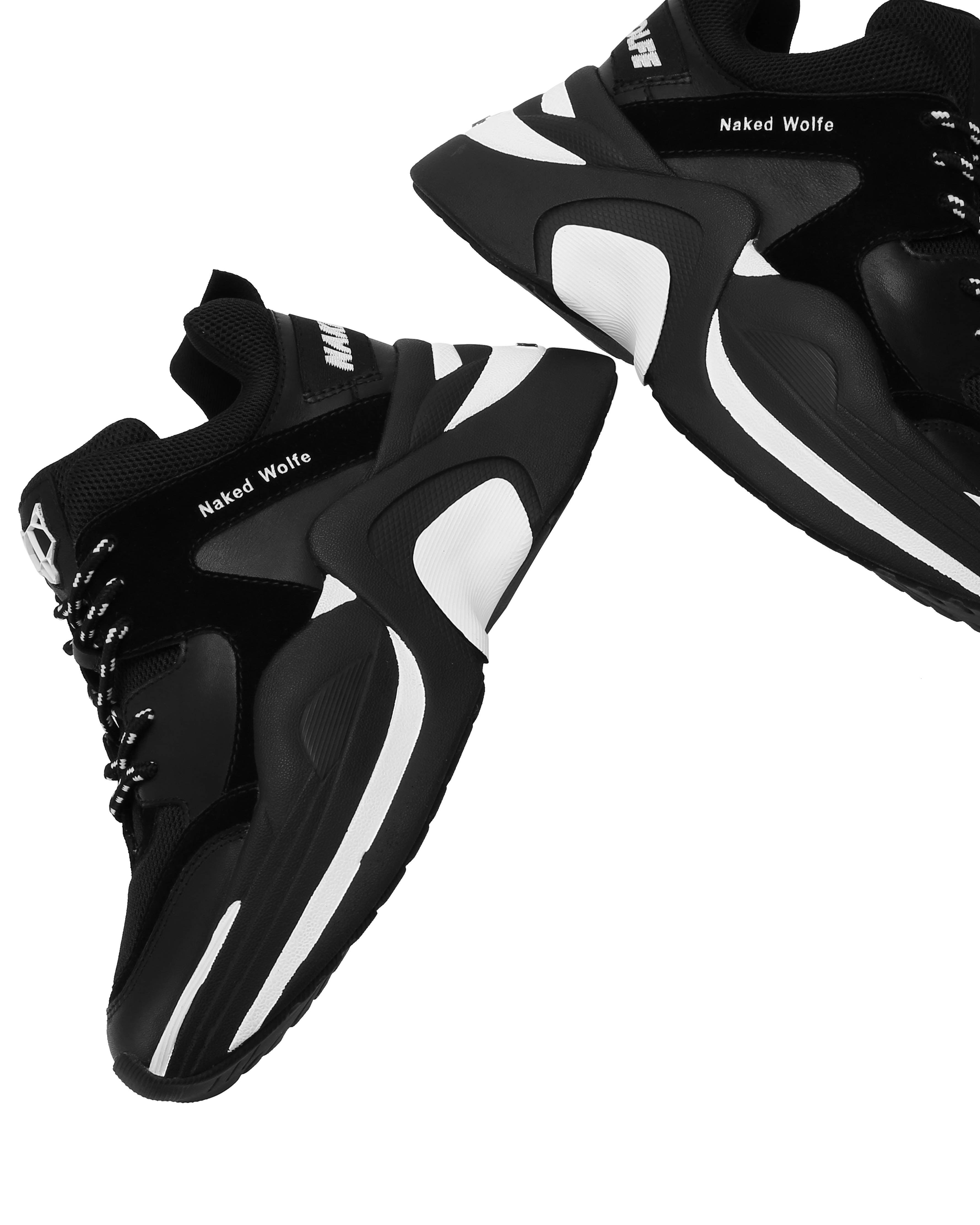 Naked Wolfe Track Double Black | Lyst