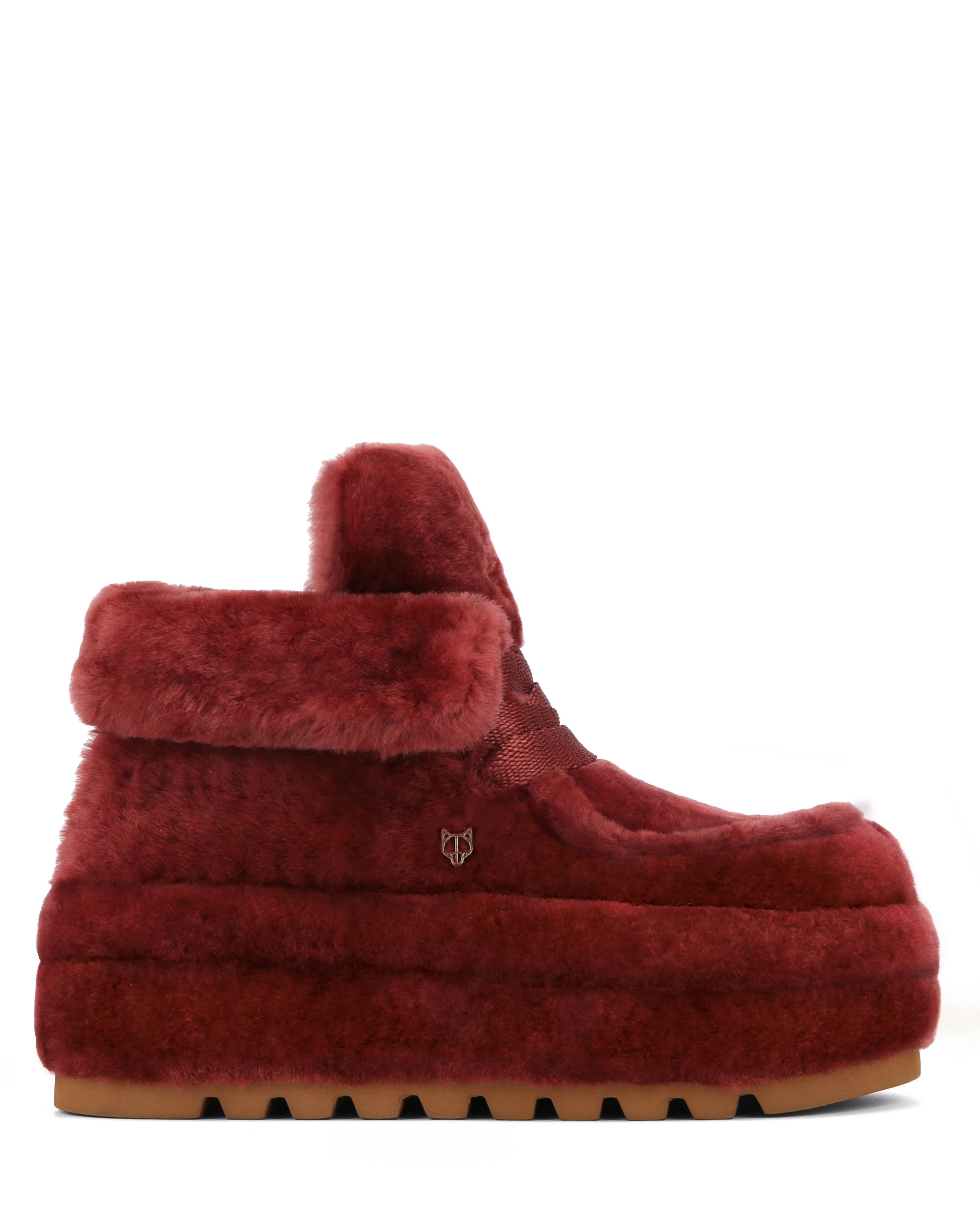 Red Naked Wolfe Shoes for Women | Lyst