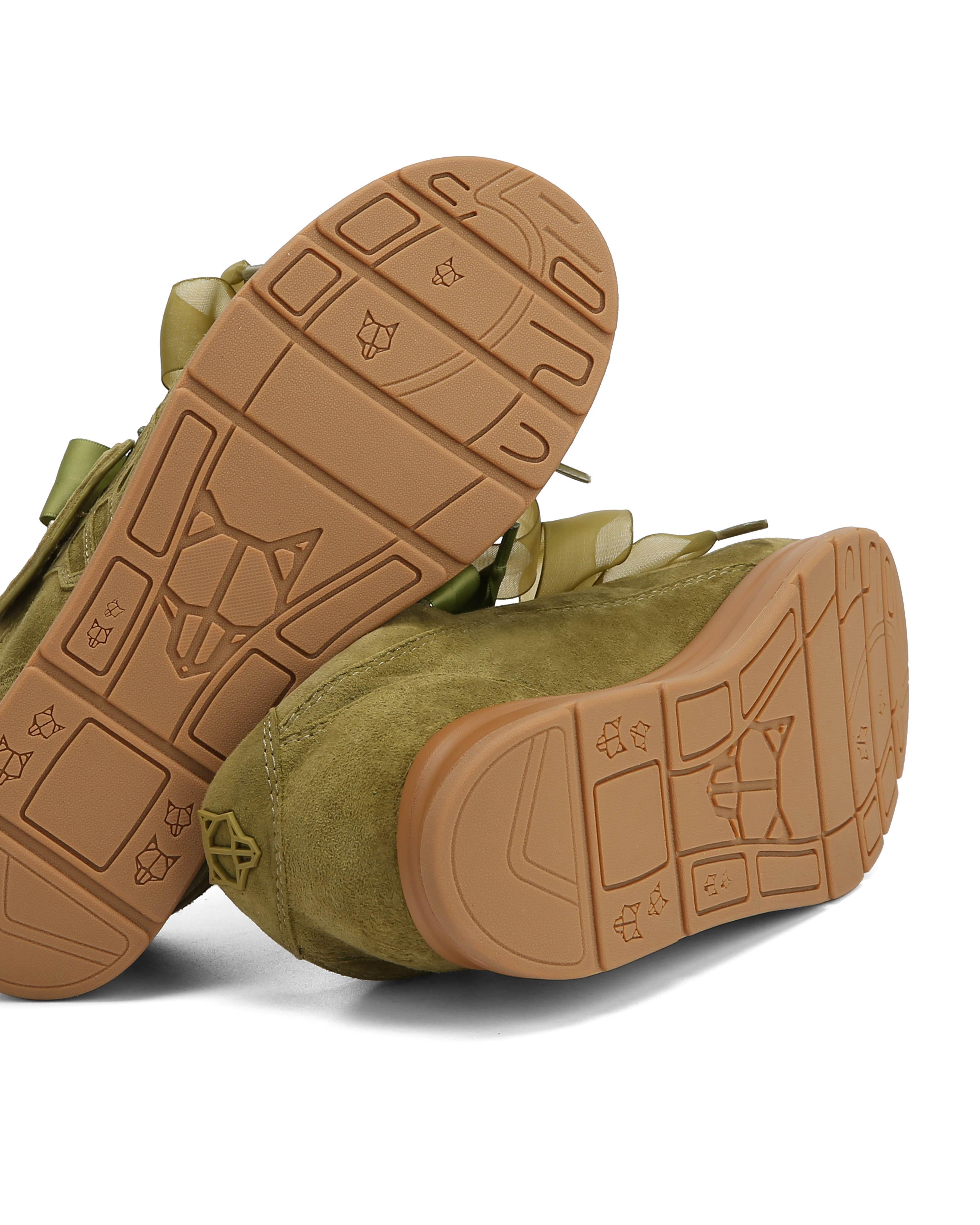 Naked Wolfe エクスポージャー スエード タン Exposure Suede Tan