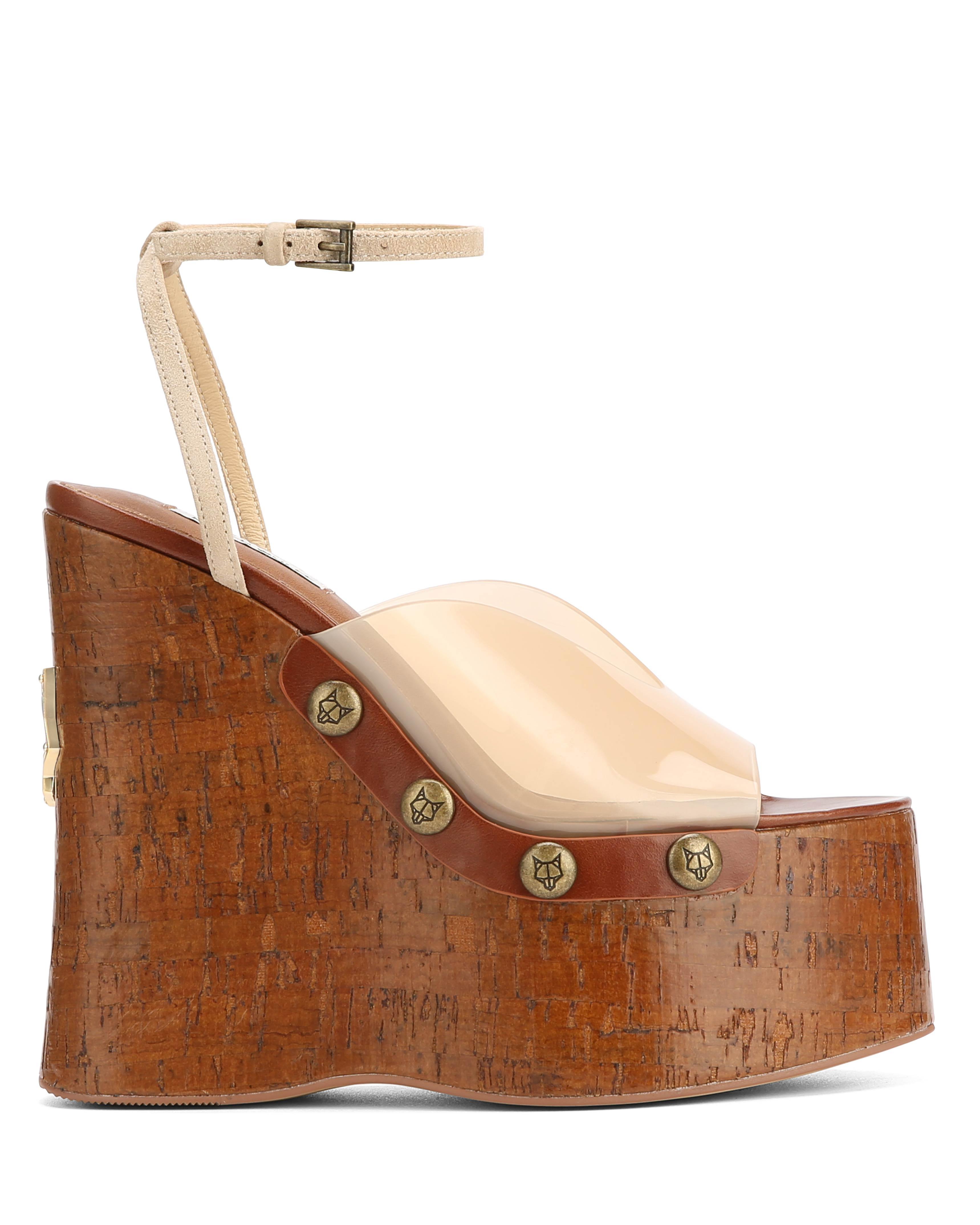 Women's Naked Wolfe Wedge sandals from $255 | Lyst