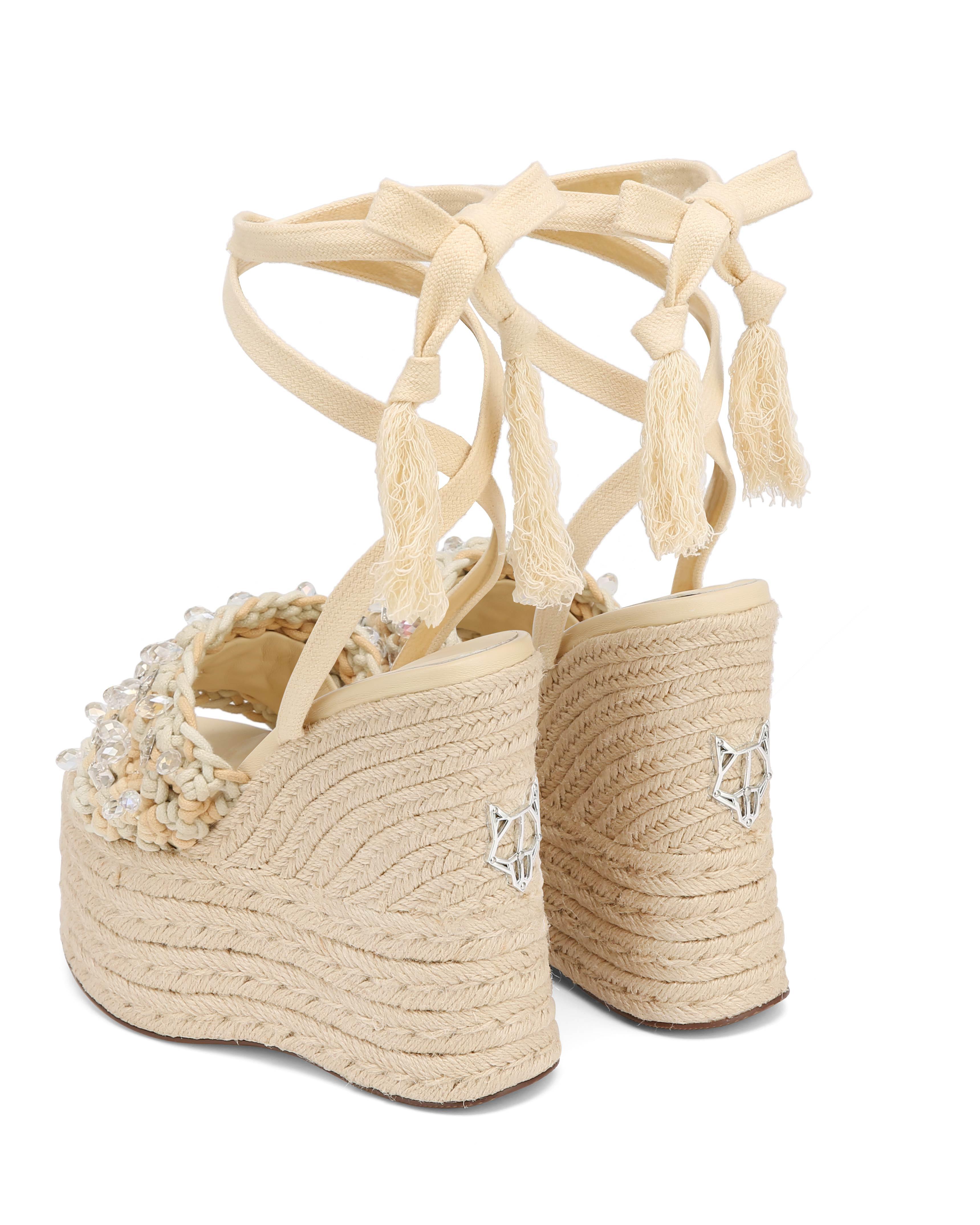 【NAKED WOLFE】Peony Natural Rope Peony Natural Rope