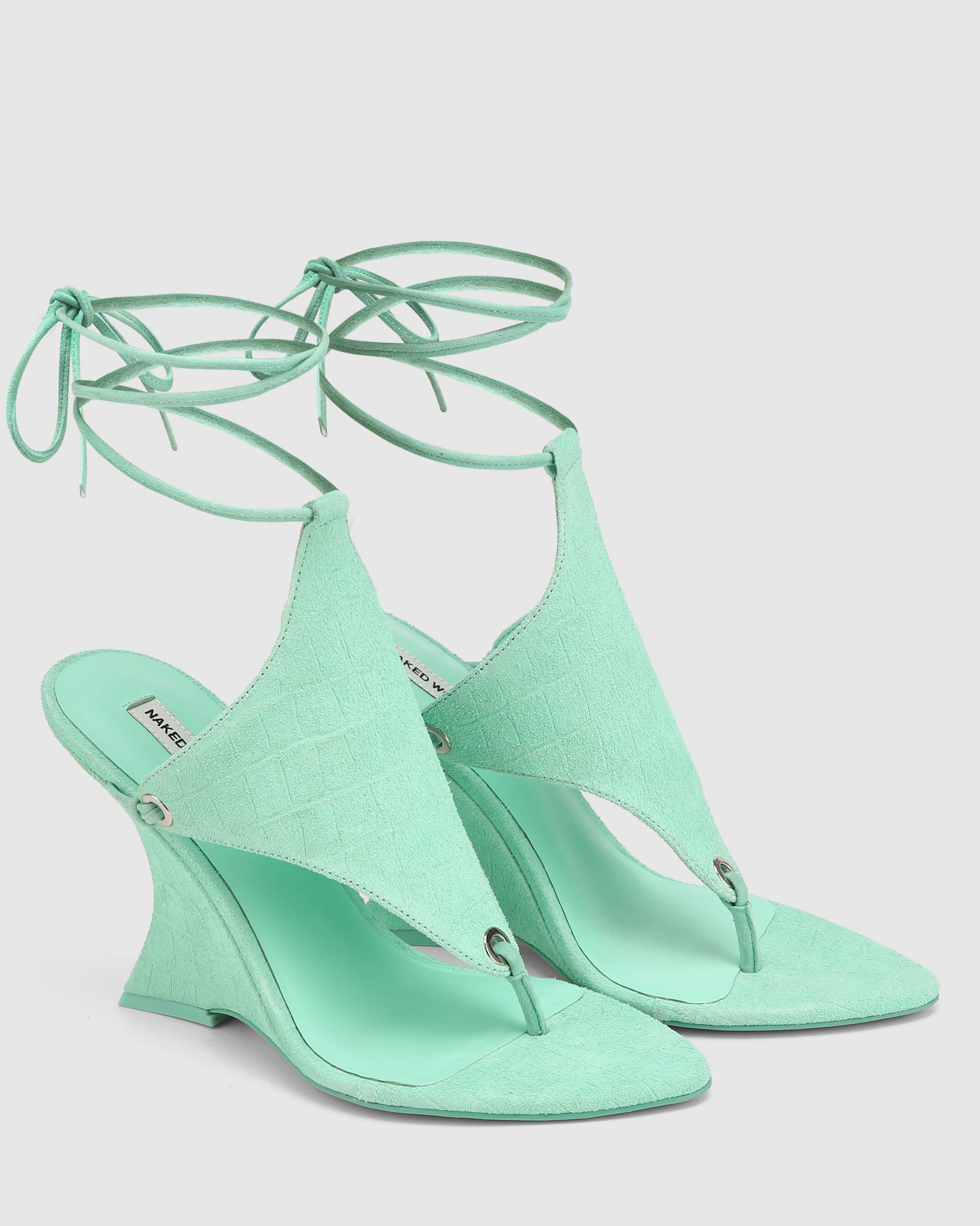 Women's Naked Wolfe Wedge sandals from $250 | Lyst