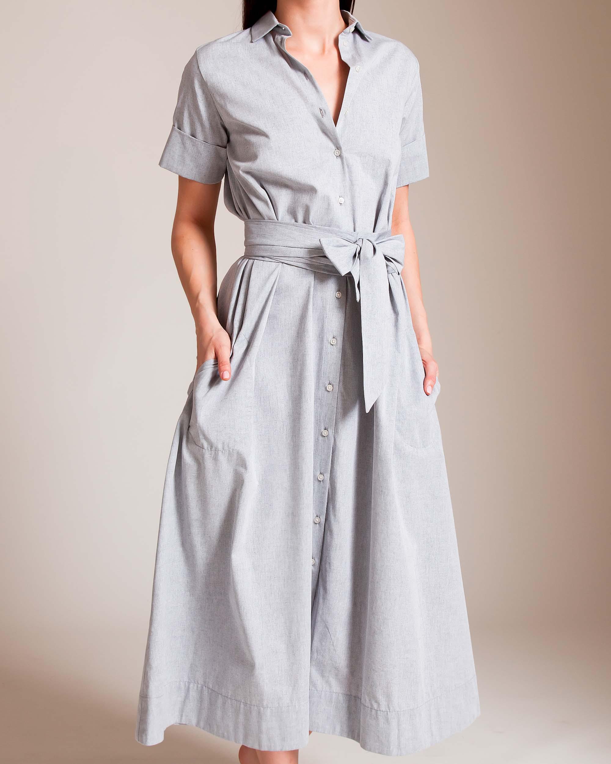 lisa marie fernandez shirt dress