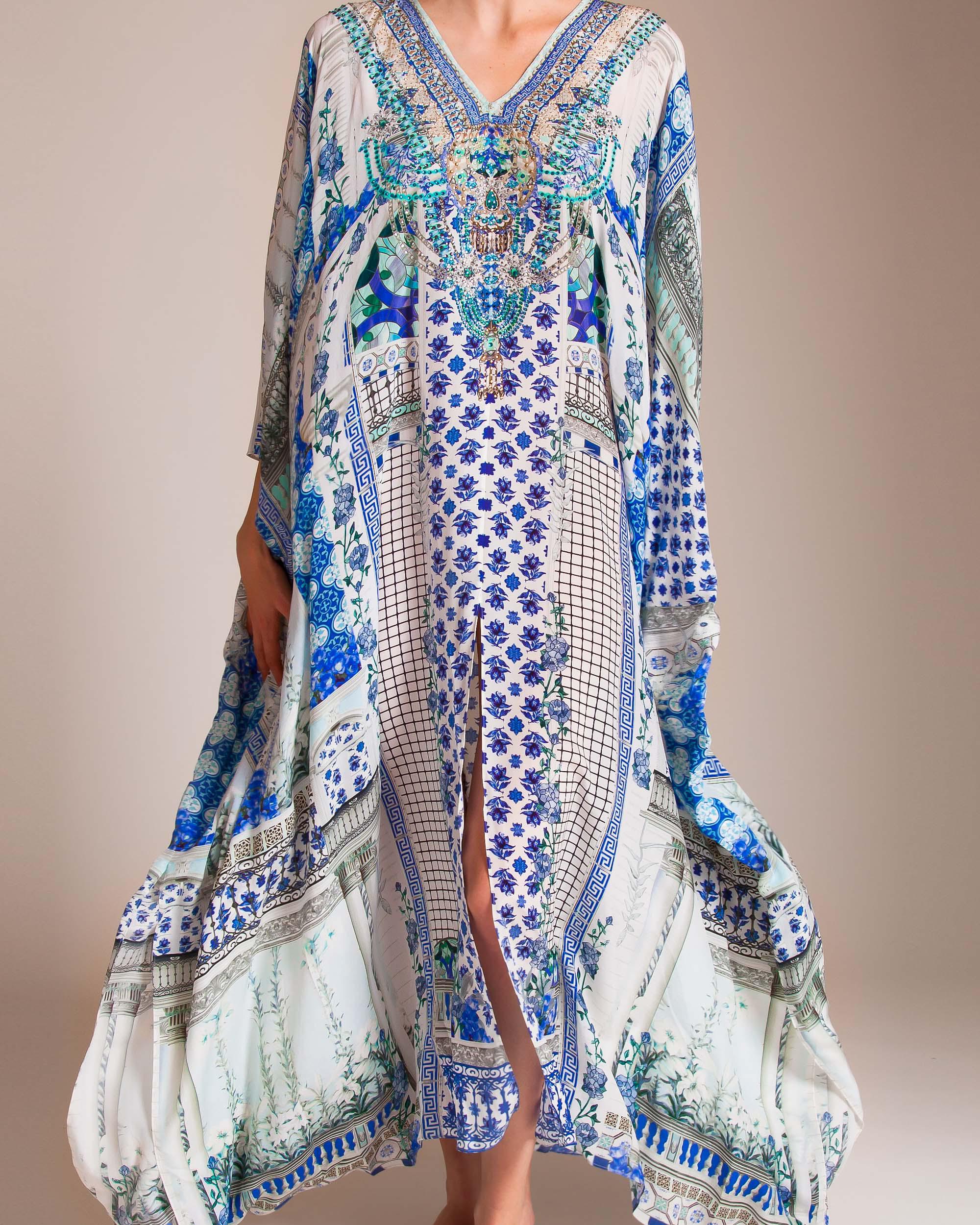 summer kaftan