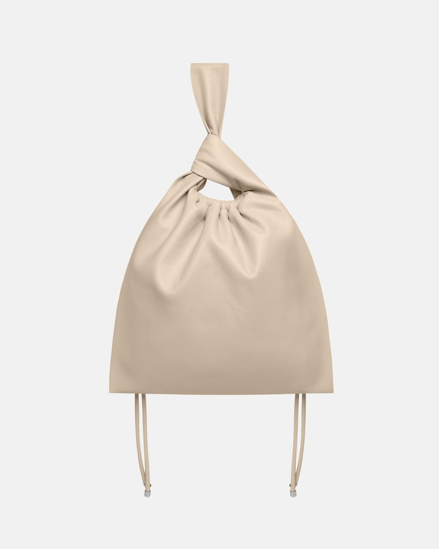 【関税込み】Nanushka グレー Jen ドローストリング ポーチ Nanushka Top-handle bags for Women | Online Sale up to 51
