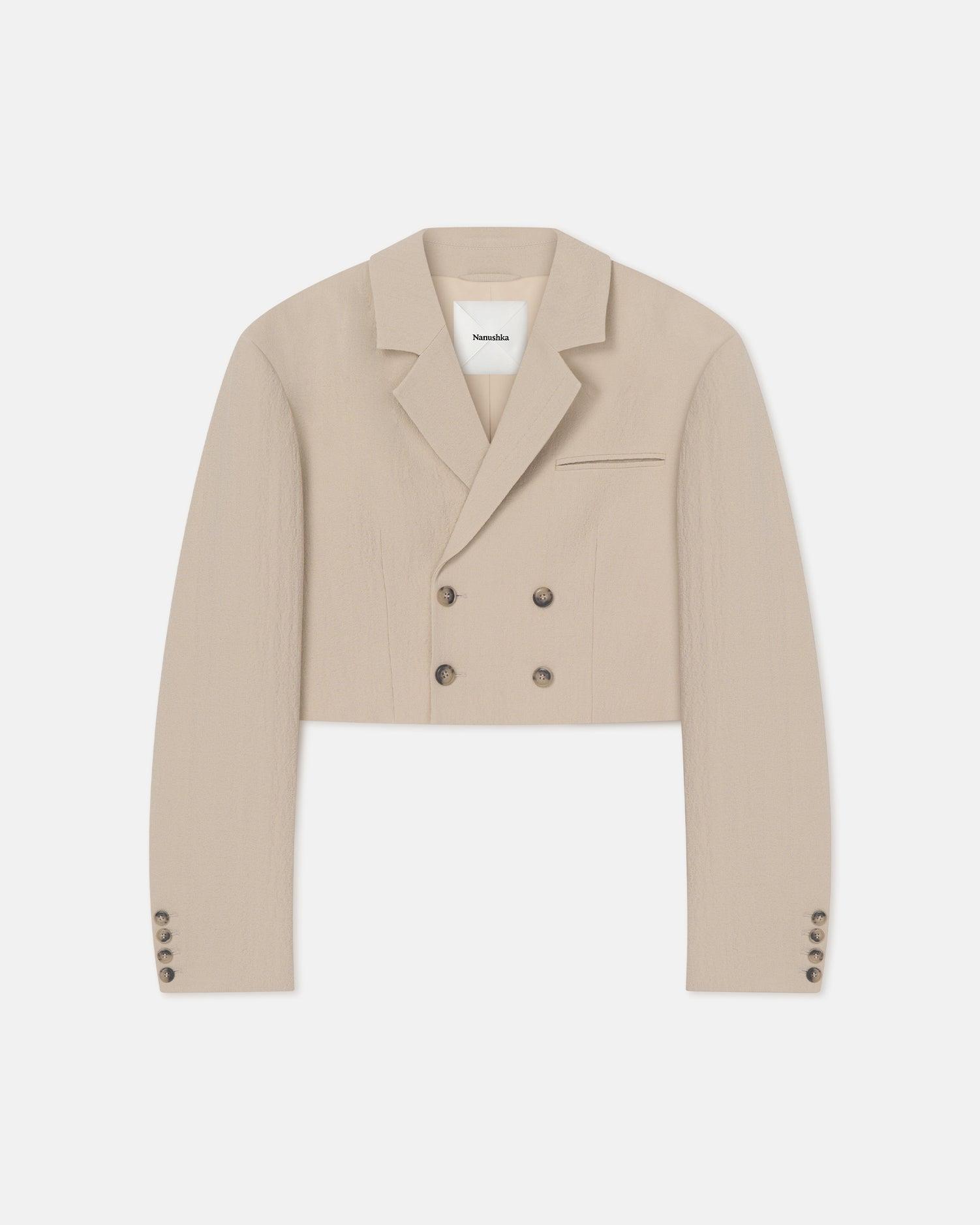 Nanushka Rony in Natural Lyst UK