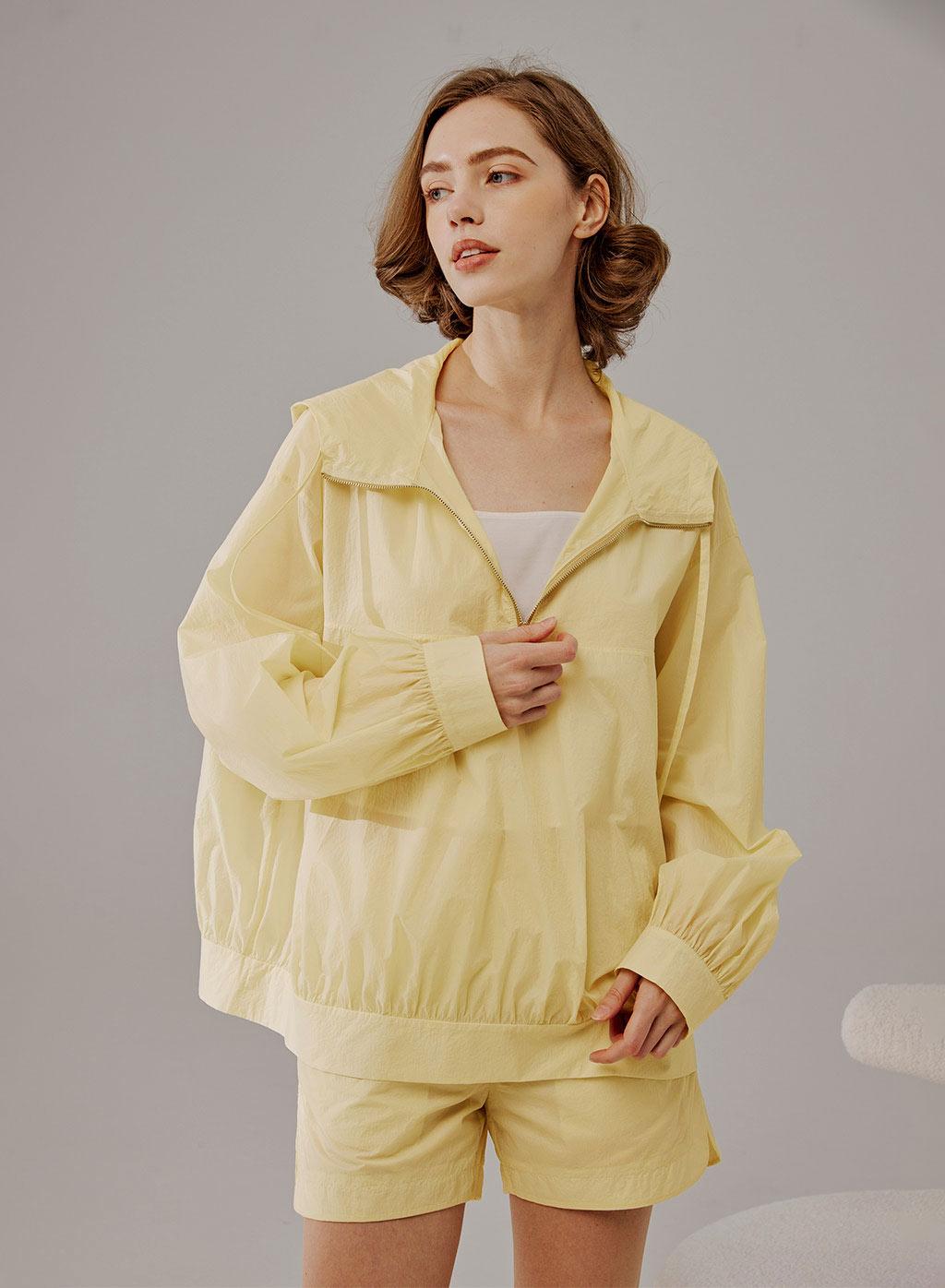 half zip pullover athletic